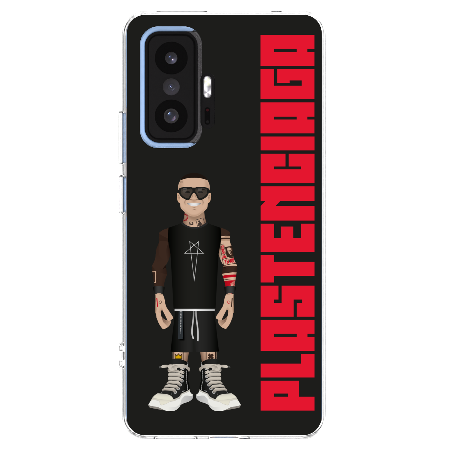 Picasee silikónový prehľadný obal pre Xiaomi 11T - Tomáš Rajchl