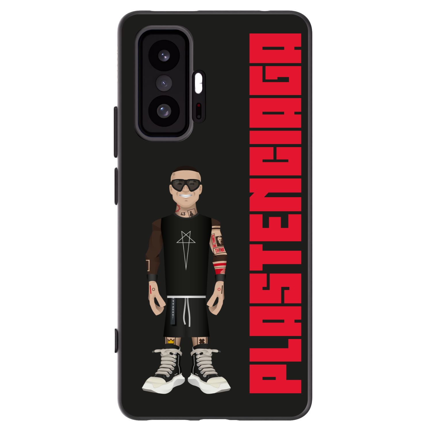 Picasee silikónový čierny obal pre Xiaomi 11T - Tomáš Rajchl