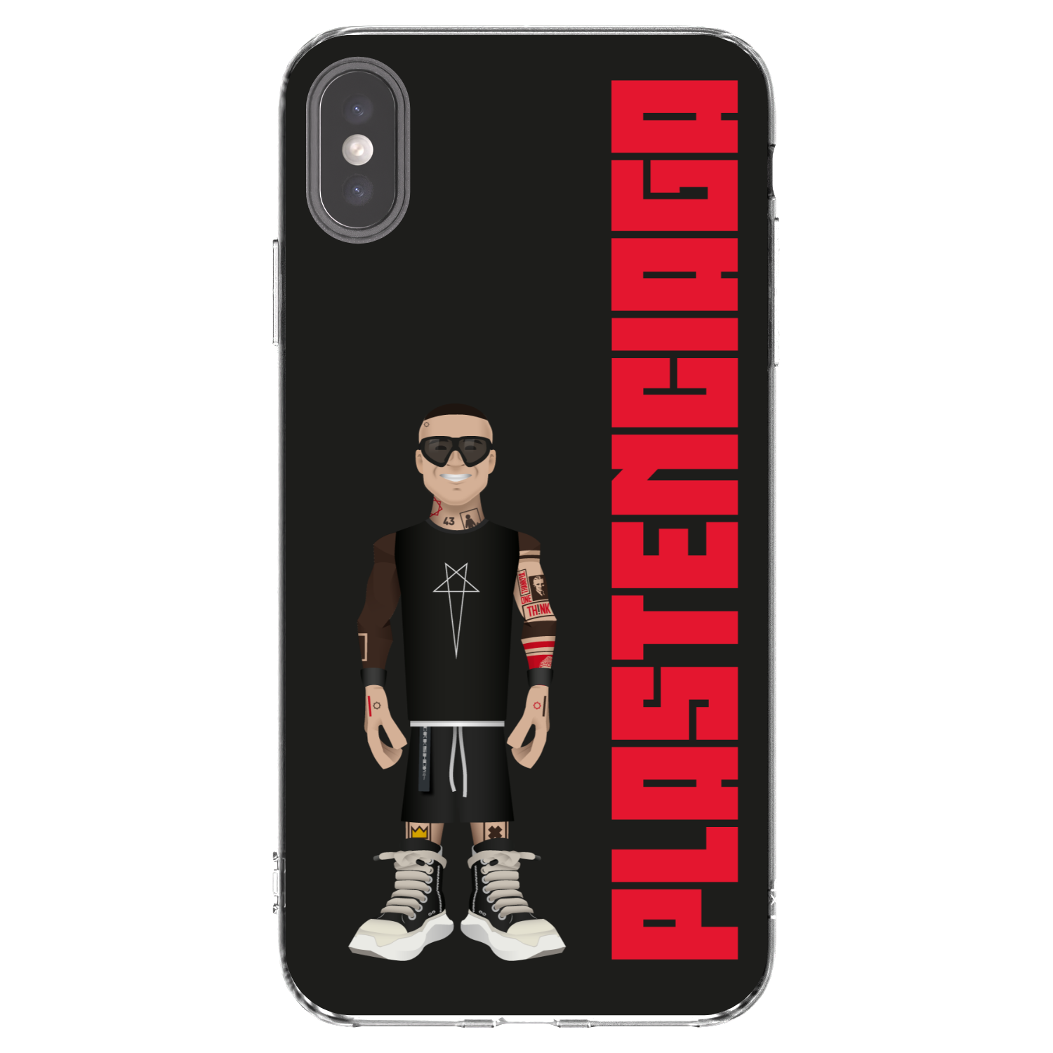 Picasee silikónový prehľadný obal pre Apple iPhone XS Max - Tomáš Rajchl
