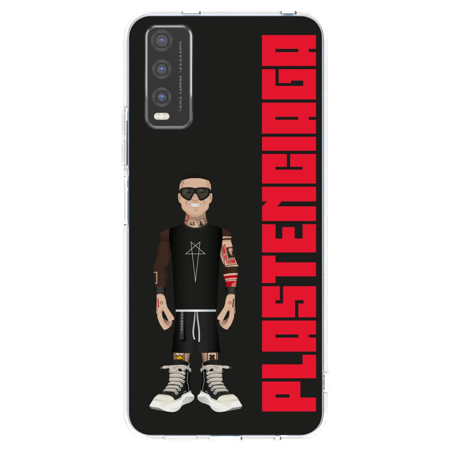 Picasee silikónový prehľadný obal pre Vivo Y20s - Tomáš Rajchl