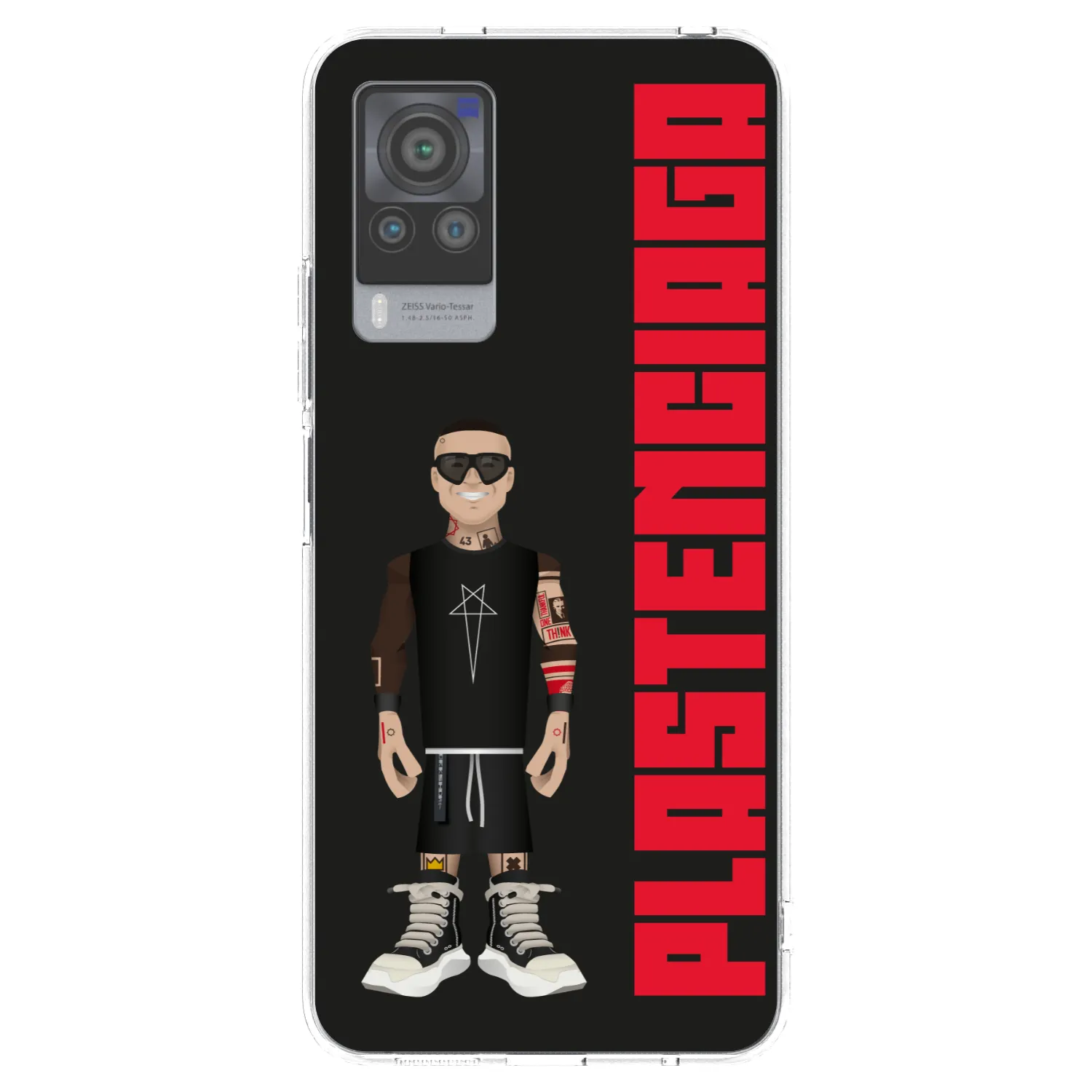 Picasee silikónový prehľadný obal pre Vivo X60 Pro 5G - Tomáš Rajchl