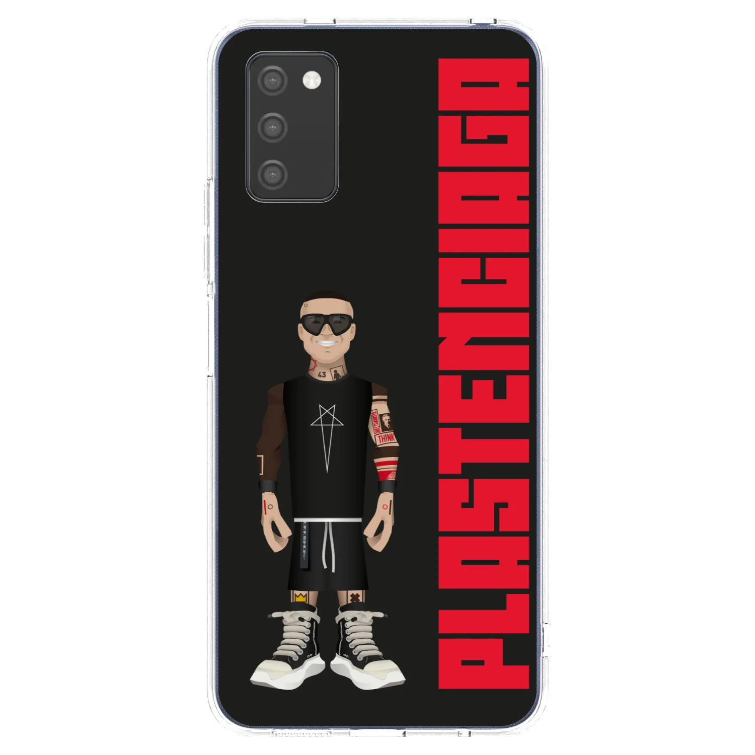 Picasee silikónový prehľadný obal pre Samsung Galaxy A03s A037G - Tomáš Rajchl
