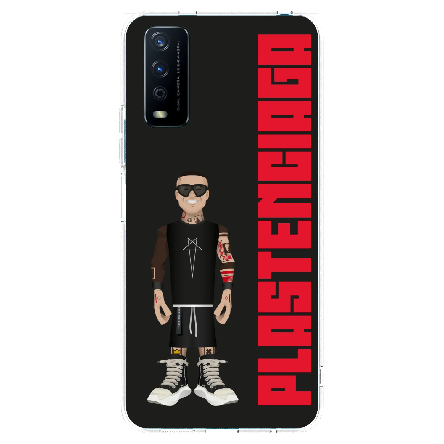 Picasee silikónový prehľadný obal pre Vivo Y11s - Tomáš Rajchl