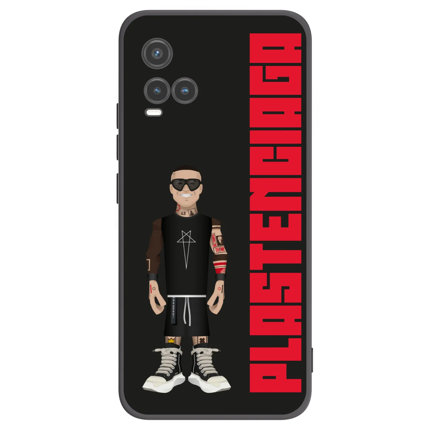 Picasee silikónový čierny obal pre Vivo Y33s - Tomáš Rajchl