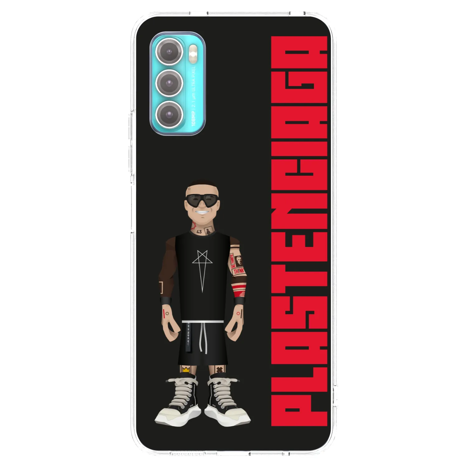 Picasee silikónový prehľadný obal pre Motorola Moto G60 - Tomáš Rajchl