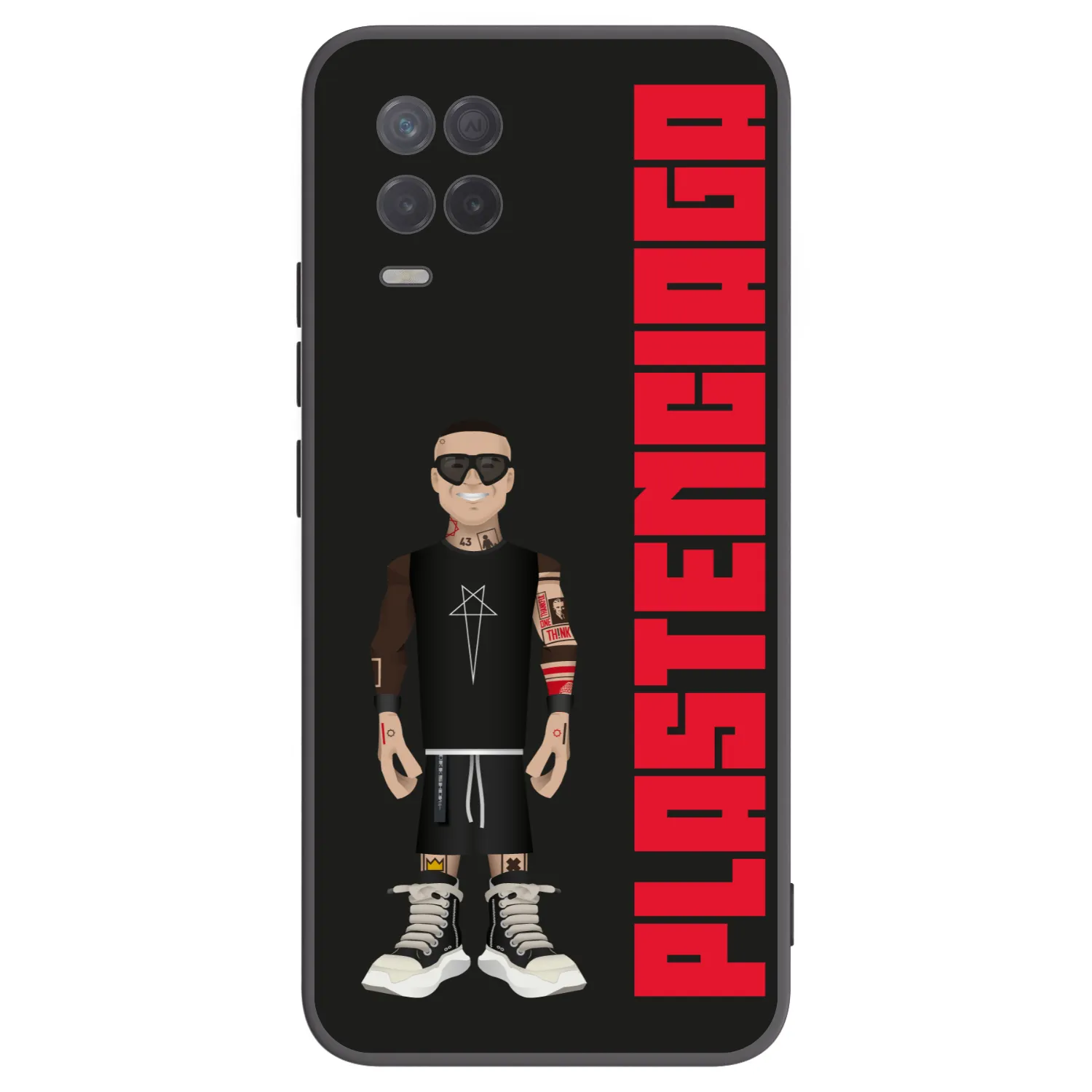 Picasee silikónový čierny obal pre Realme 8 5G - Tomáš Rajchl