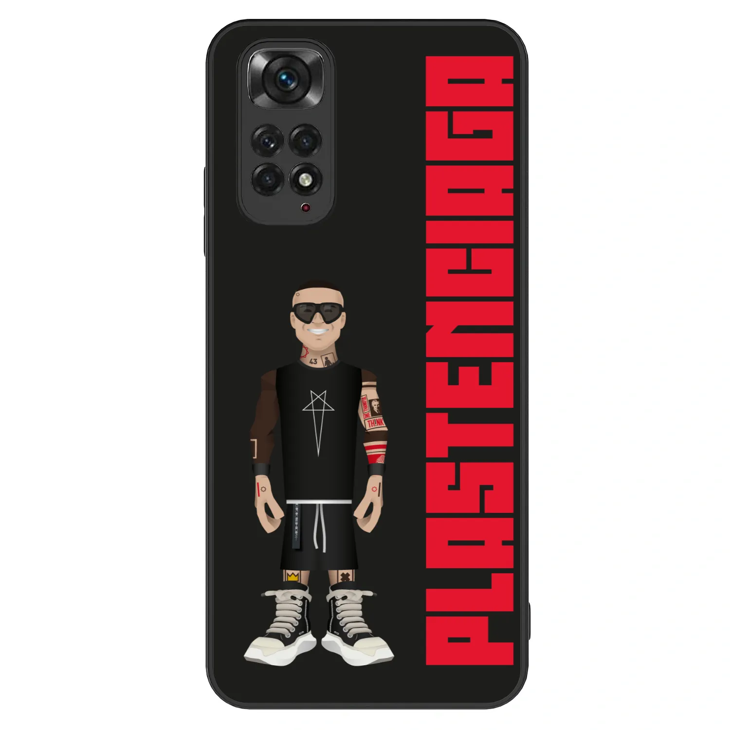 Picasee ULTIMATE CASE pro Xiaomi Redmi Note 11 - Tomáš Rajchl