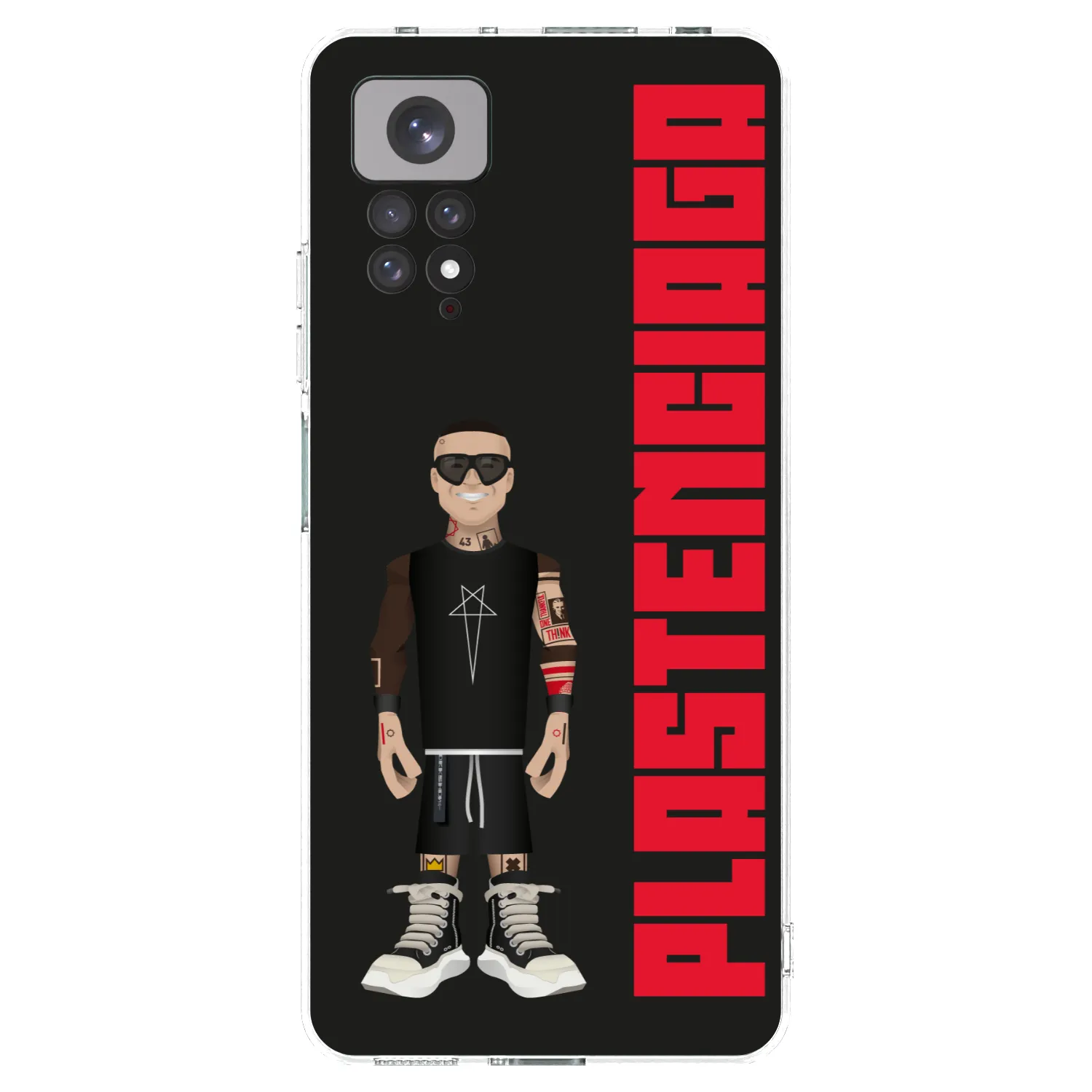 Picasee silikónový prehľadný obal pre Xiaomi Redmi Note 11 - Tomáš Rajchl