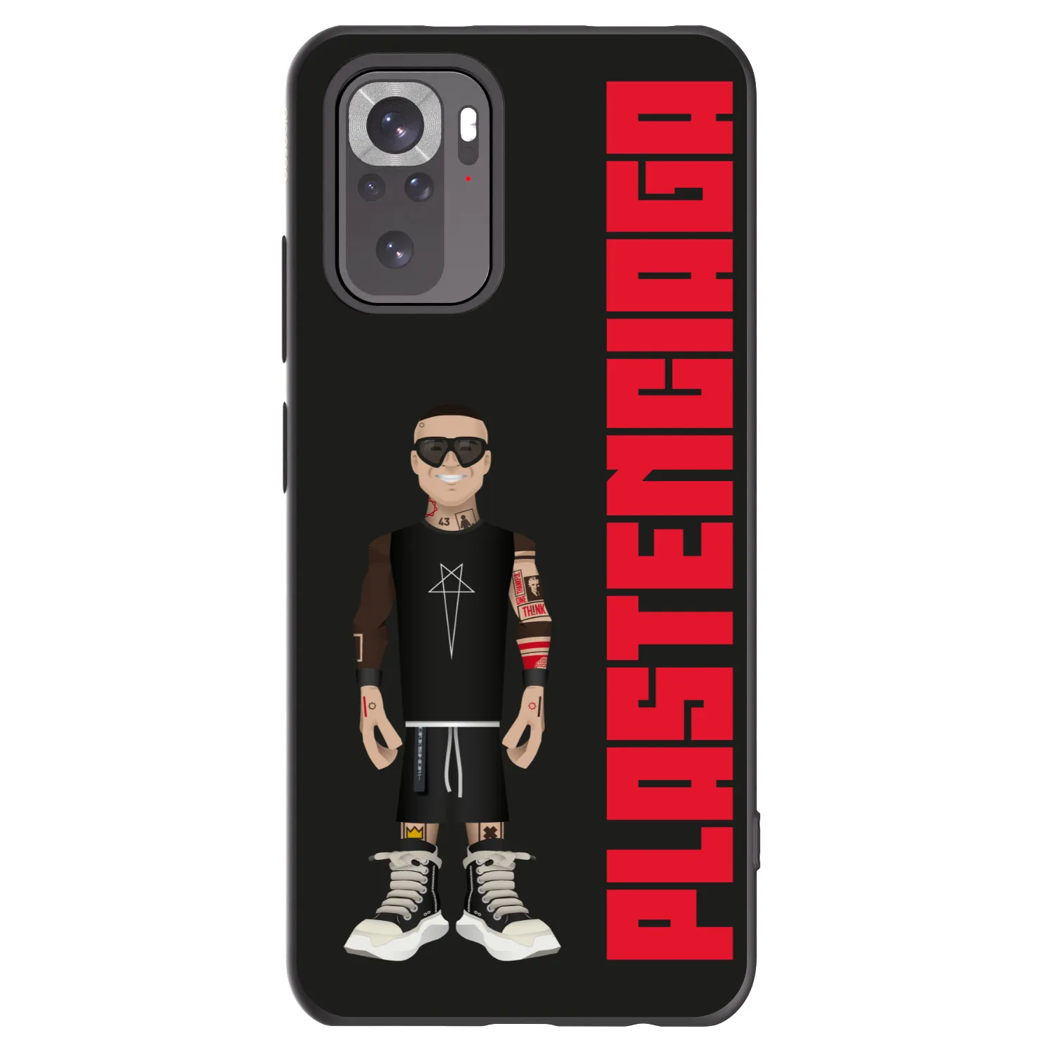 Picasee silikónový čierny obal pre Xiaomi Redmi Note 11S 4G - Tomáš Rajchl