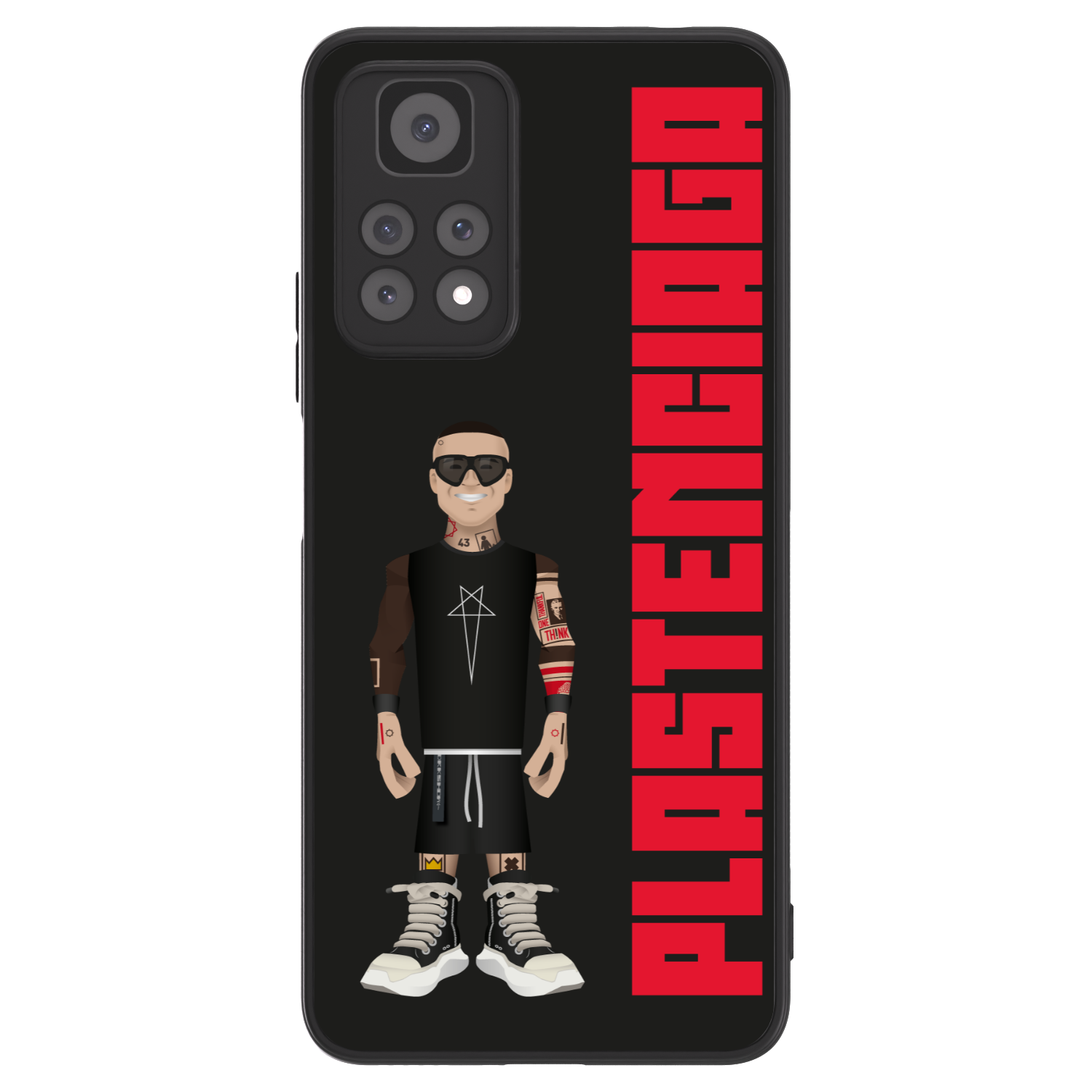 Picasee ULTIMATE CASE pro Xiaomi Redmi Note 11 Pro - Tomáš Rajchl