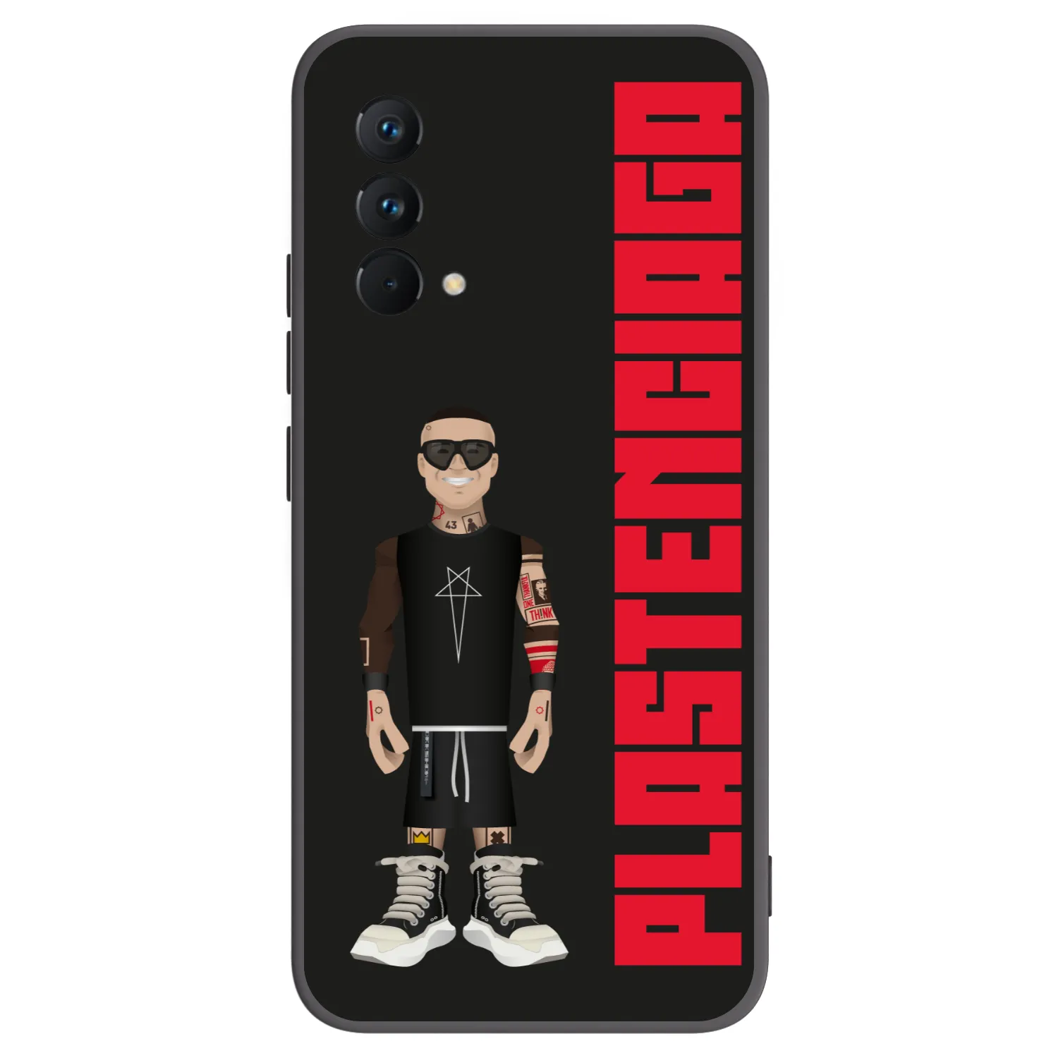 Picasee silikónový čierny obal pre Realme GT Master Edition 5G - Tomáš Rajchl