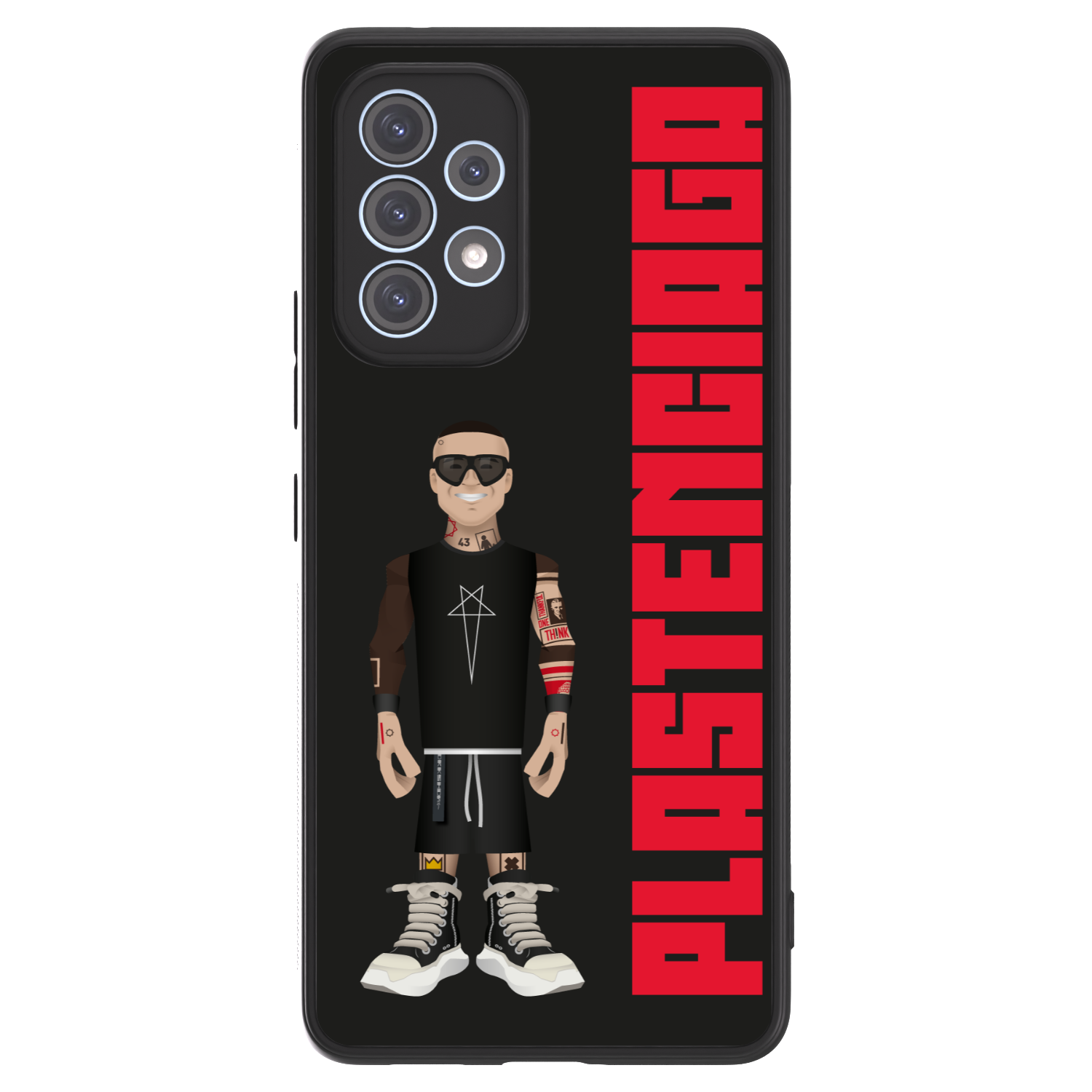 Picasee ULTIMATE CASE pro Samsung Galaxy A53 5G A536 - Tomáš Rajchl