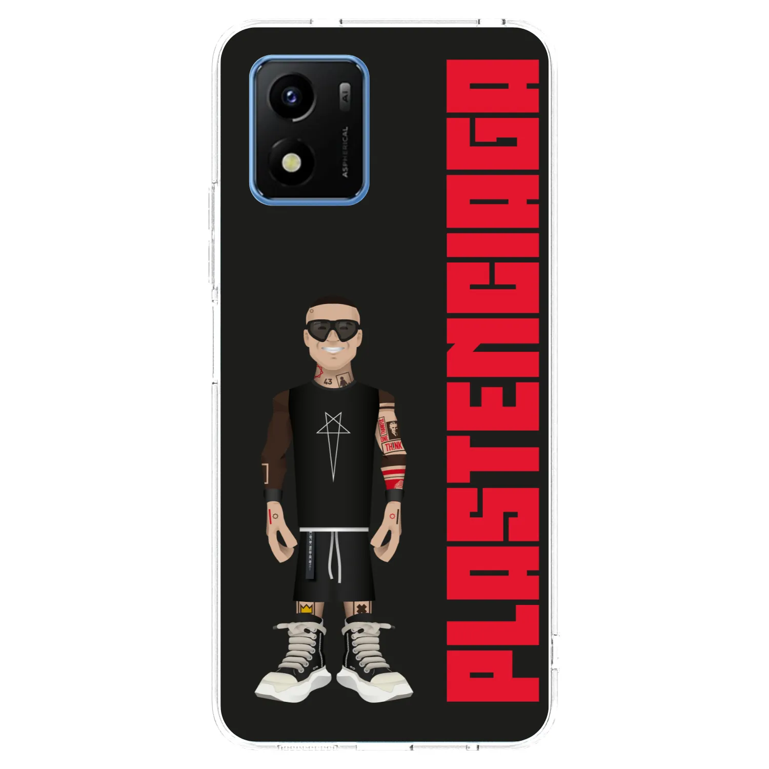 Picasee silikónový prehľadný obal pre Vivo Y01 - Tomáš Rajchl