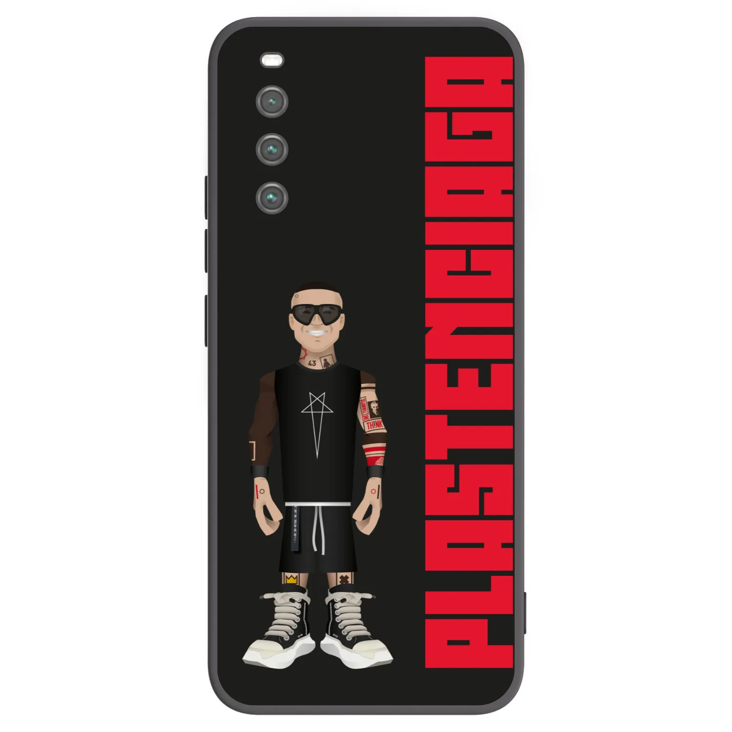 Picasee silikónový čierny obal pre Sony Xperia 10 IV 5G - Tomáš Rajchl