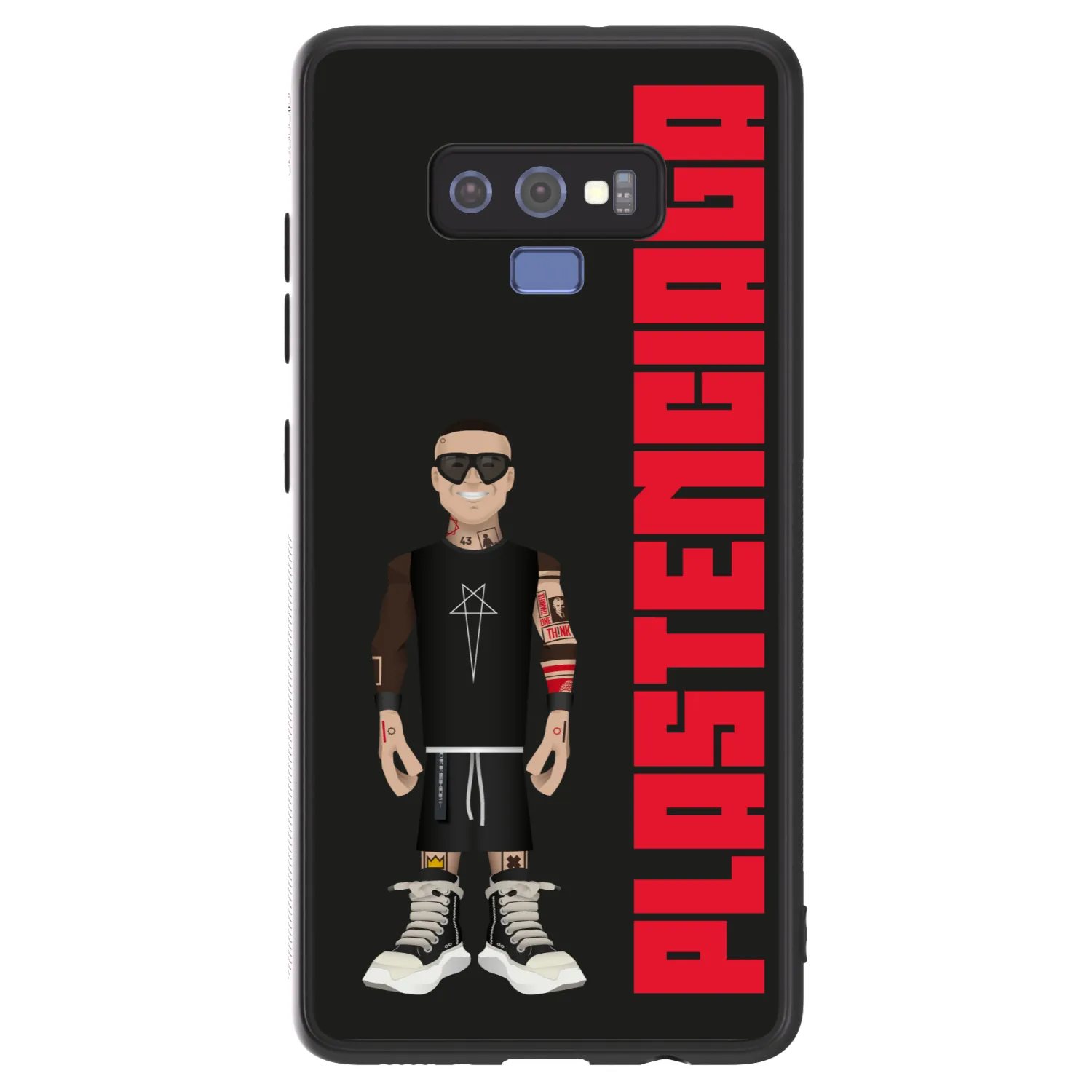 Picasee ULTIMATE CASE pro Samsung Galaxy Note 9 N960F - Tomáš Rajchl