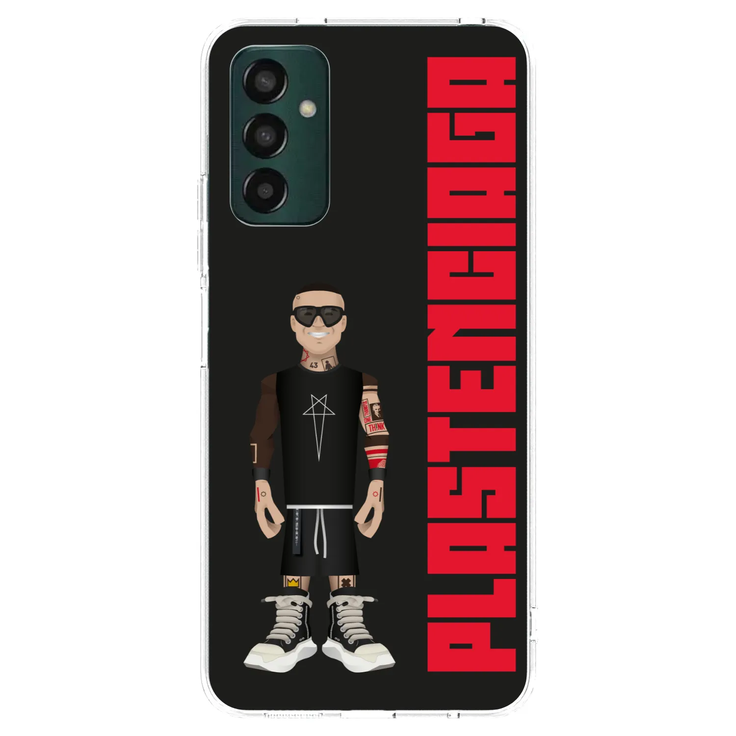Picasee silikónový prehľadný obal pre Samsung Galaxy M13 M135F - Tomáš Rajchl