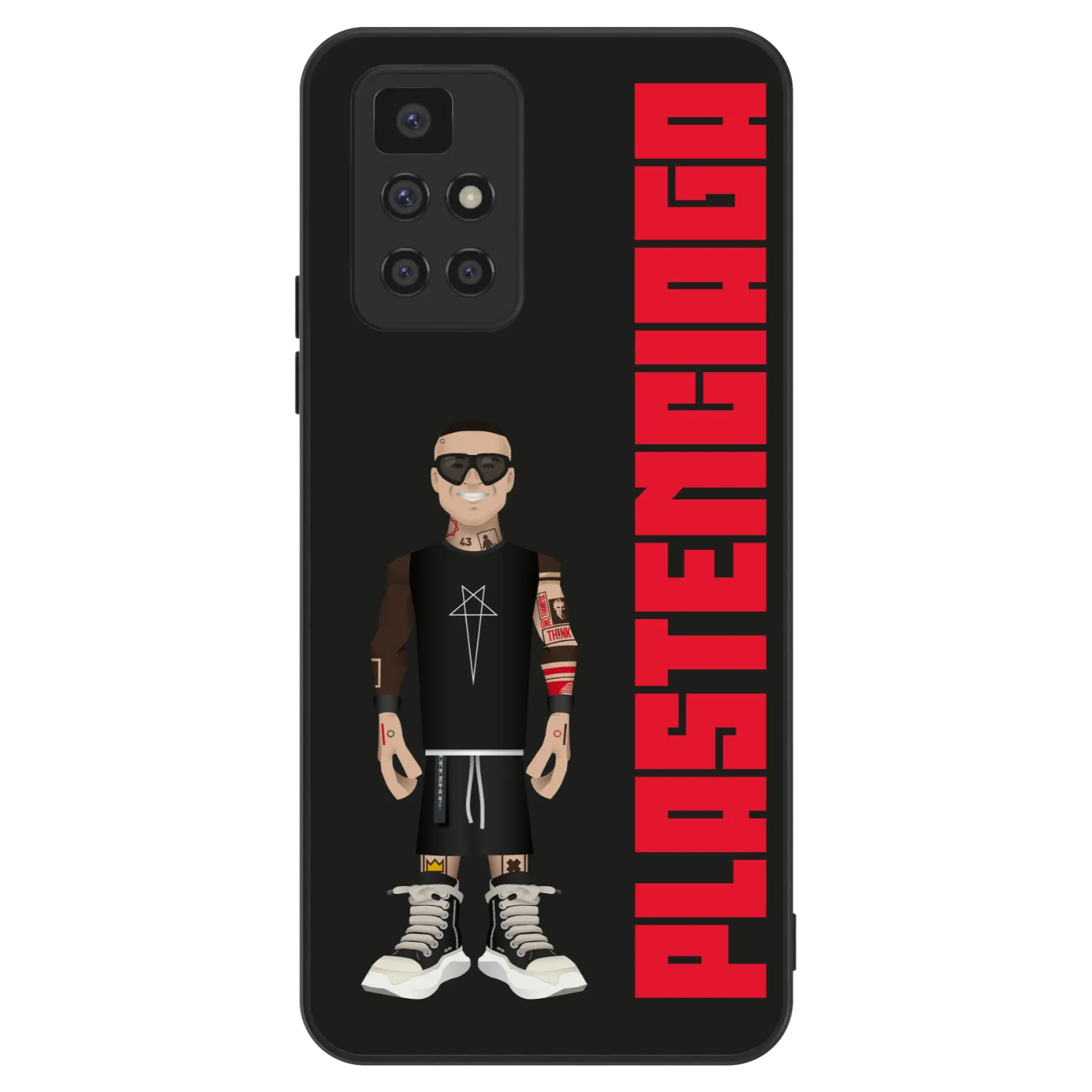 ULTIMATE CASE pro Xiaomi Redmi 10 (2022) - Tomáš Rajchl