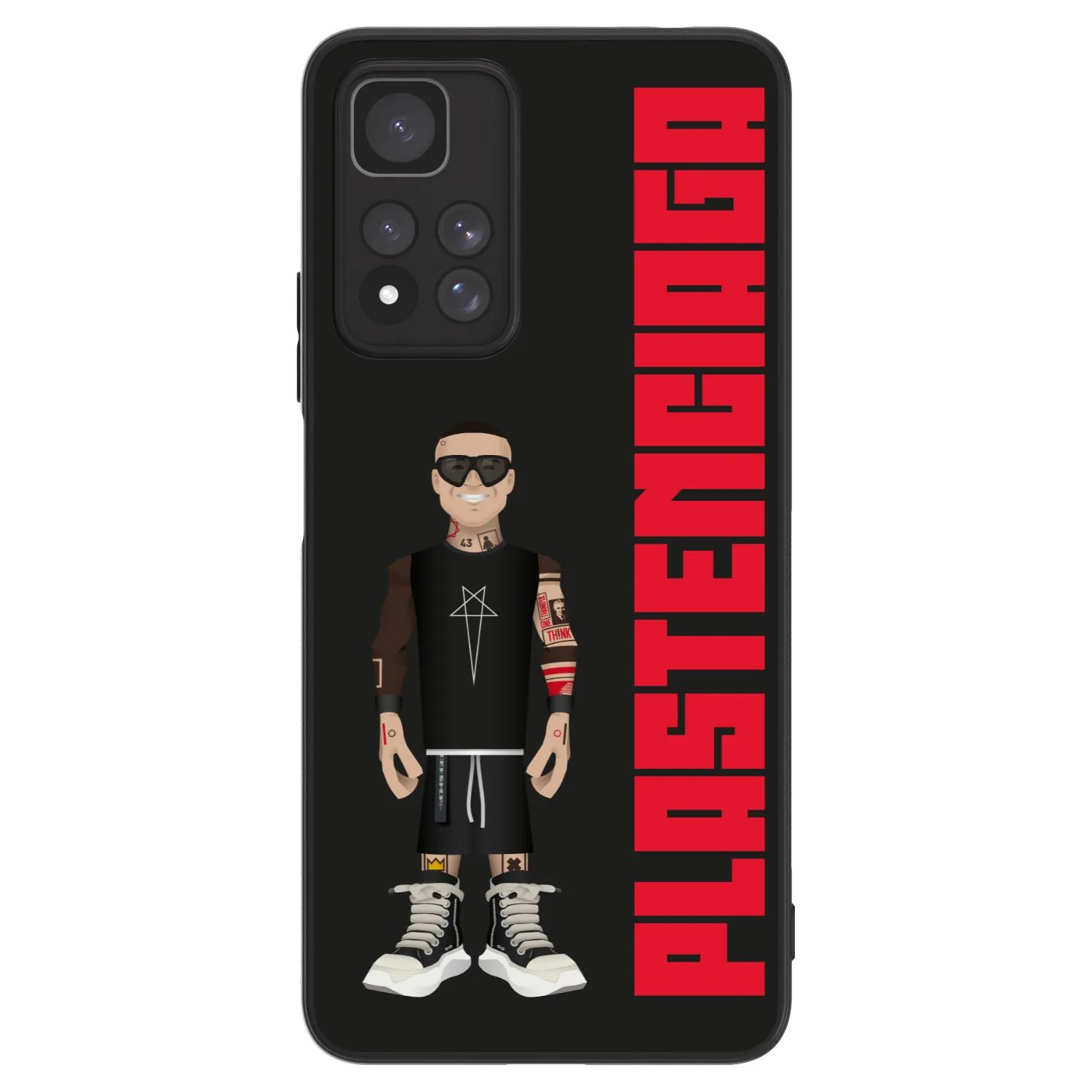 Picasee ULTIMATE CASE pro Xiaomi Redmi Note 11 Pro+ 5G - Tomáš Rajchl