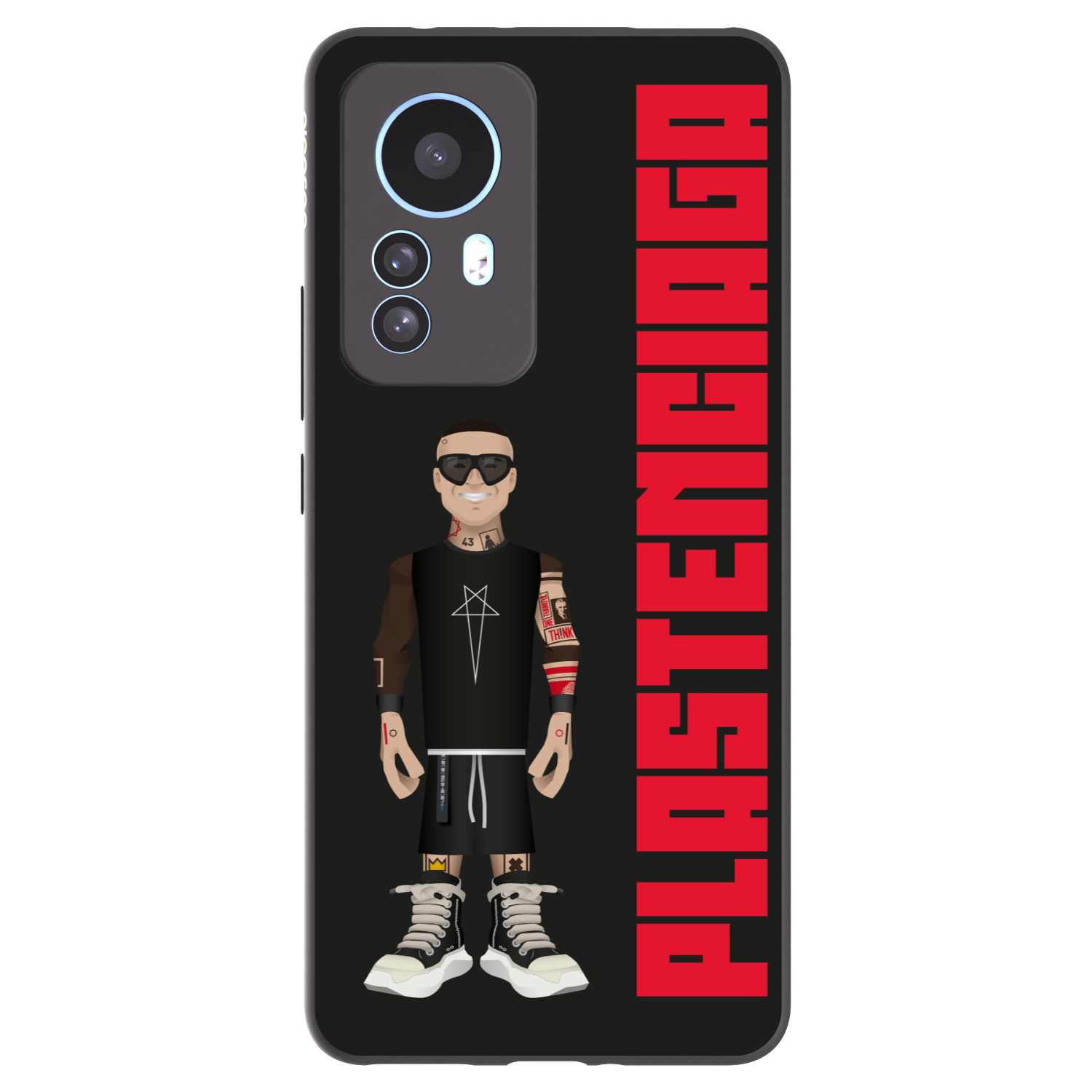 Picasee silikónový čierny obal pre Xiaomi 12T - Tomáš Rajchl