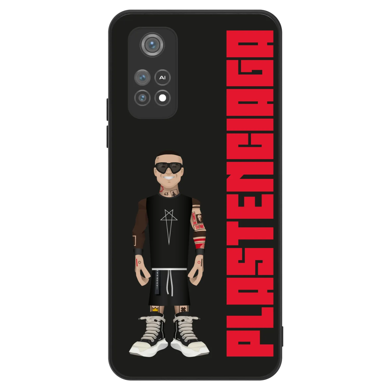 Picasee ULTIMATE CASE pro Xiaomi Poco M4 Pro - Tomáš Rajchl