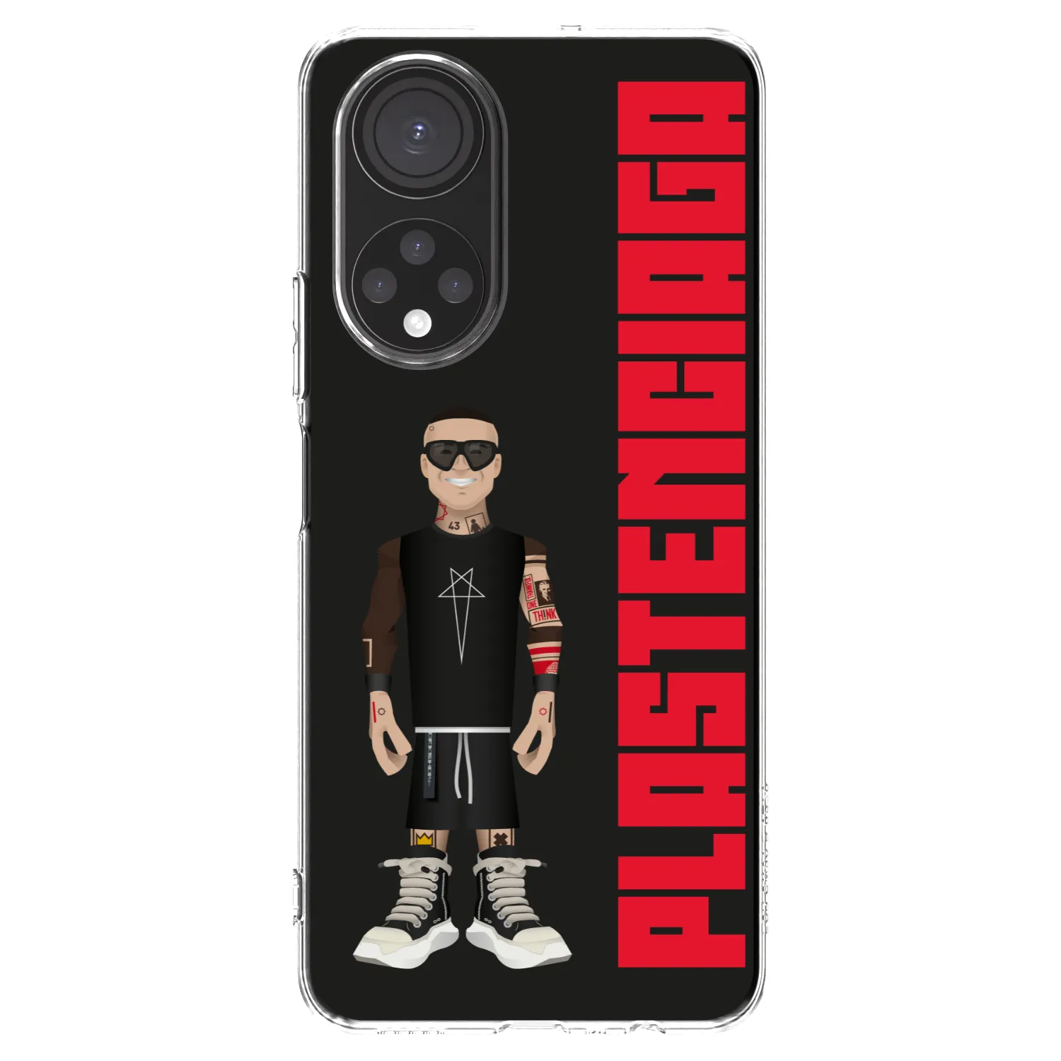 Picasee silikónový prehľadný obal pre Honor X7 - Tomáš Rajchl