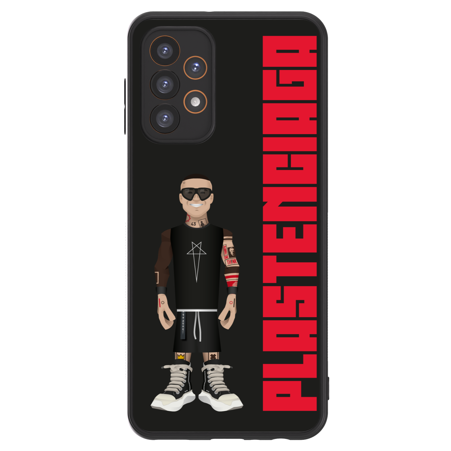 Picasee ULTIMATE CASE pro Samsung Galaxy A23 A235F 4G - Tomáš Rajchl