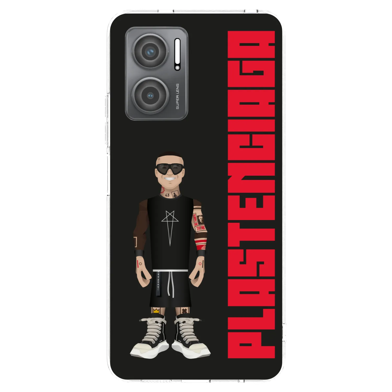 Silikónový prehľadný obal pre Xiaomi Redmi 10 5G - Tomáš Rajchl