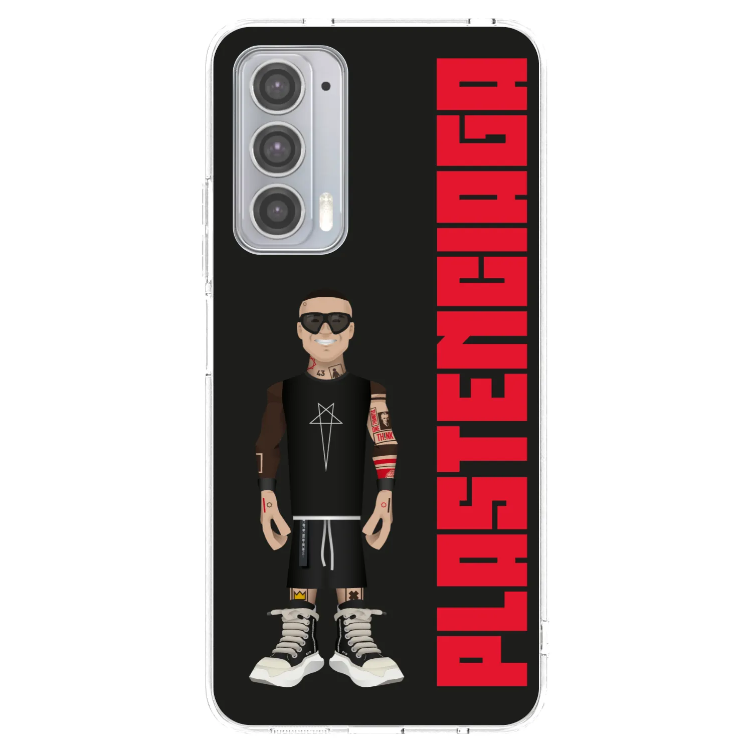 Picasee silikónový prehľadný obal pre Motorola Edge 20 - Tomáš Rajchl