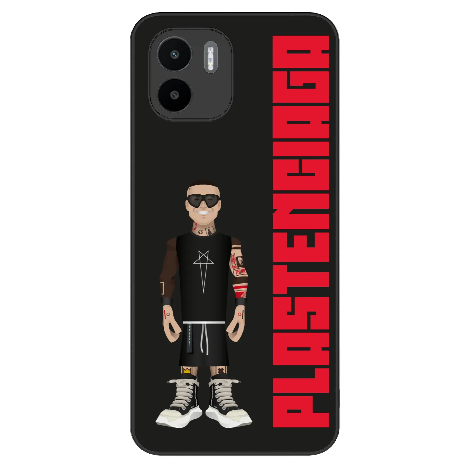 Picasee ULTIMATE CASE pro Xiaomi Redmi A1 - Tomáš Rajchl