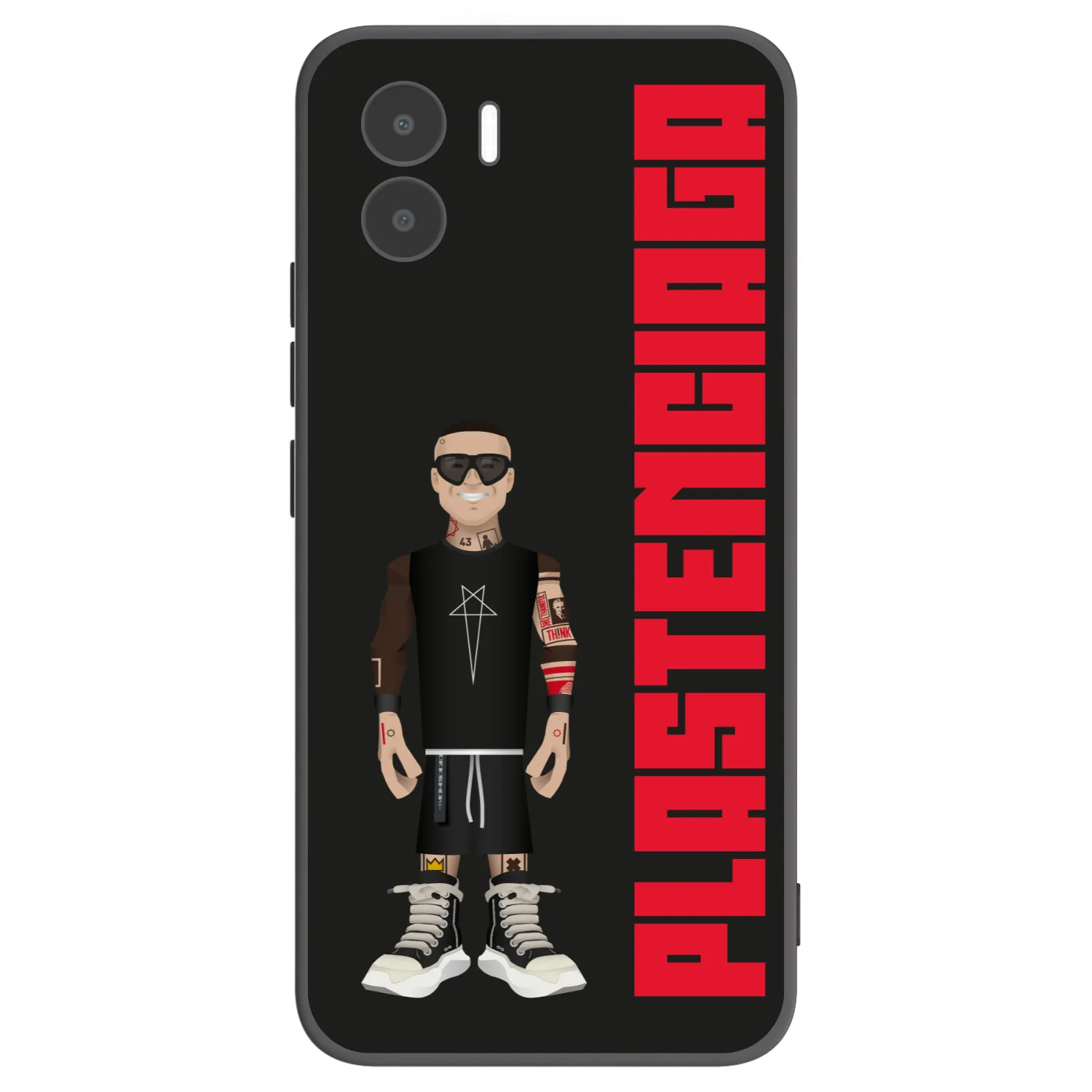 Picasee silikónový čierny obal pre Xiaomi Redmi A1 - Tomáš Rajchl