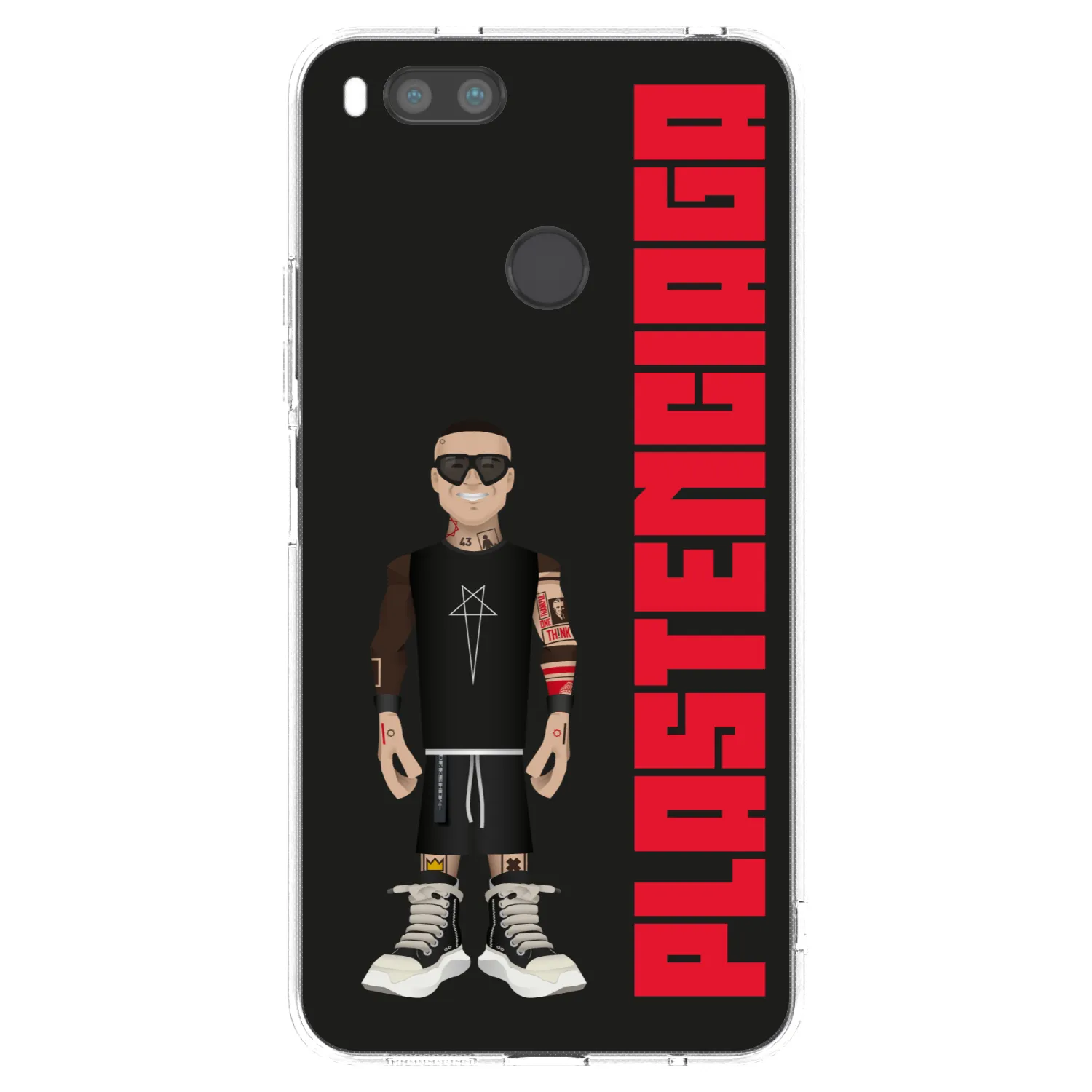 Picasee silikónový prehľadný obal pre Xiaomi Redmi A1 - Tomáš Rajchl
