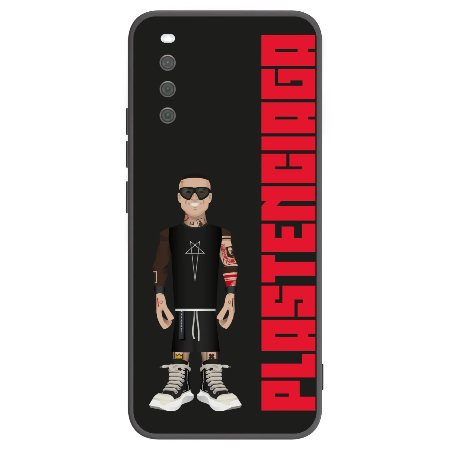 Picasee silikónový čierny obal pre Sony Xperia 10 III - Tomáš Rajchl