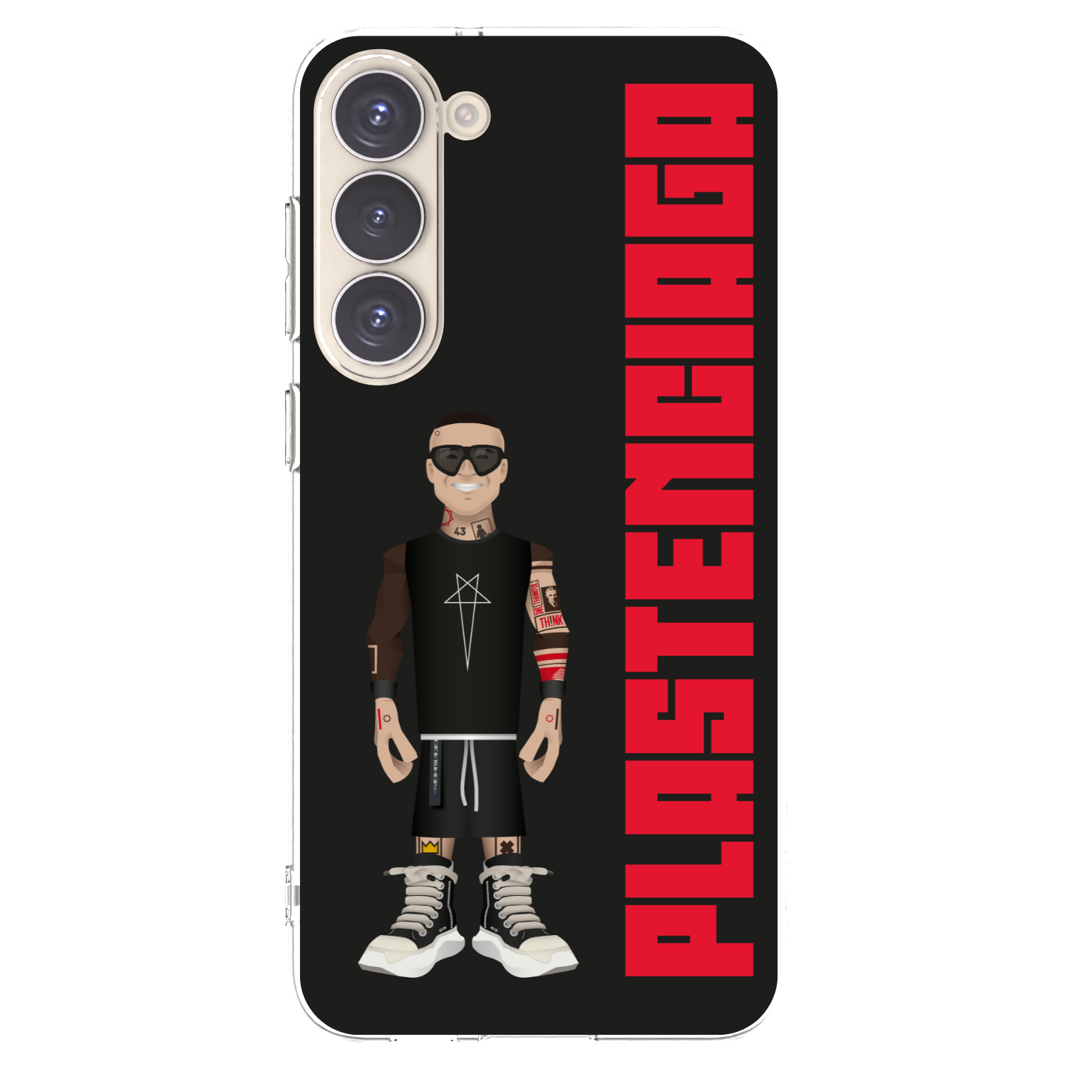 Picasee silikónový prehľadný obal pre Samsung Galaxy S23+ 5G - Tomáš Rajchl
