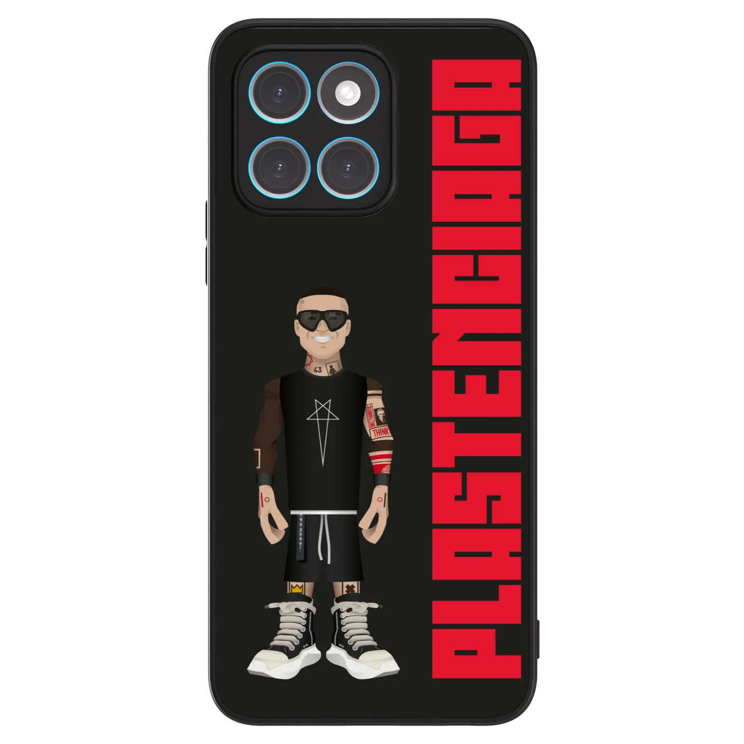 Picasee ULTIMATE CASE pro Honor X6 - Tomáš Rajchl