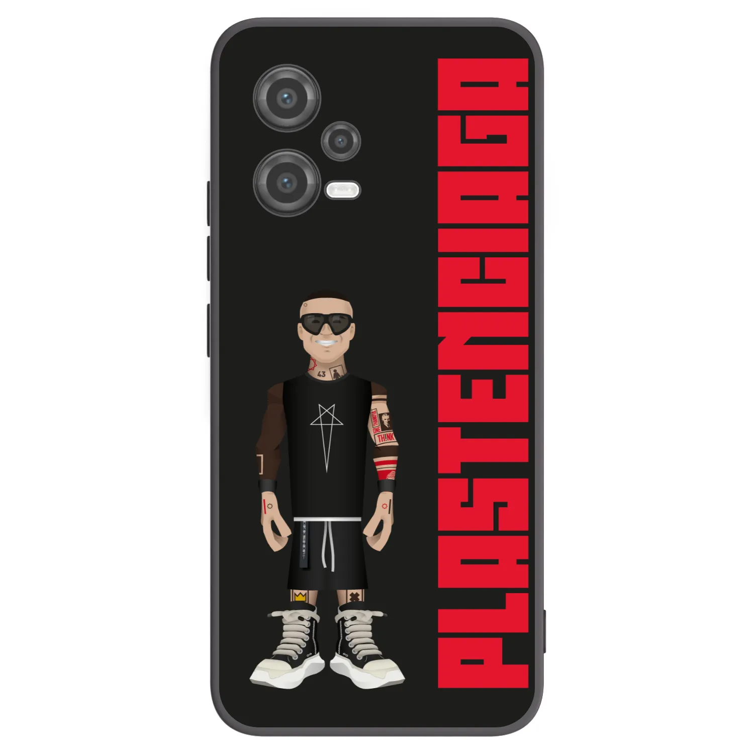 Picasee silikónový čierny obal pre Xiaomi Poco X5 - Tomáš Rajchl