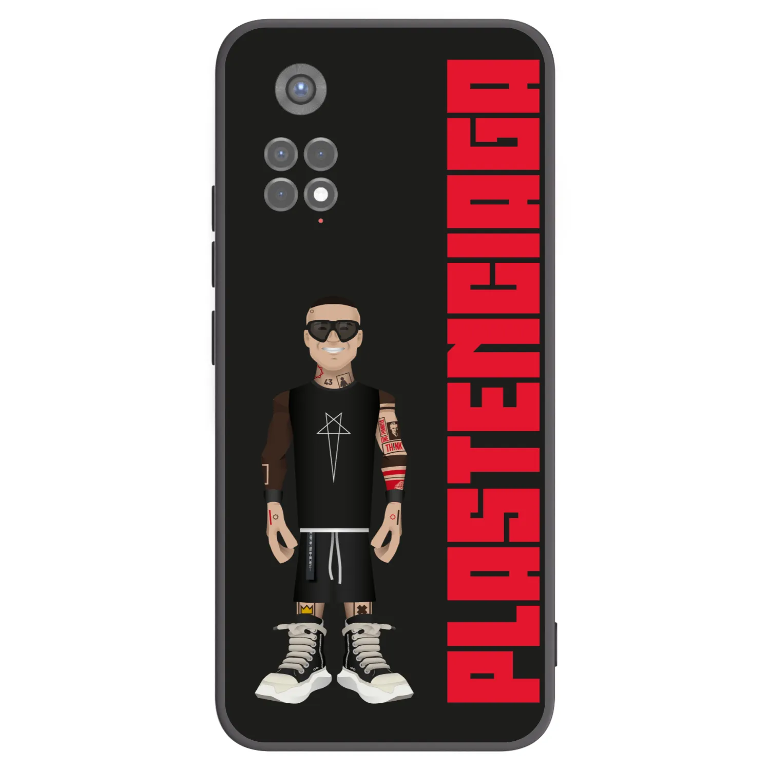 Picasee silikónový čierny obal pre Xiaomi Redmi Note 11S 5G - Tomáš Rajchl