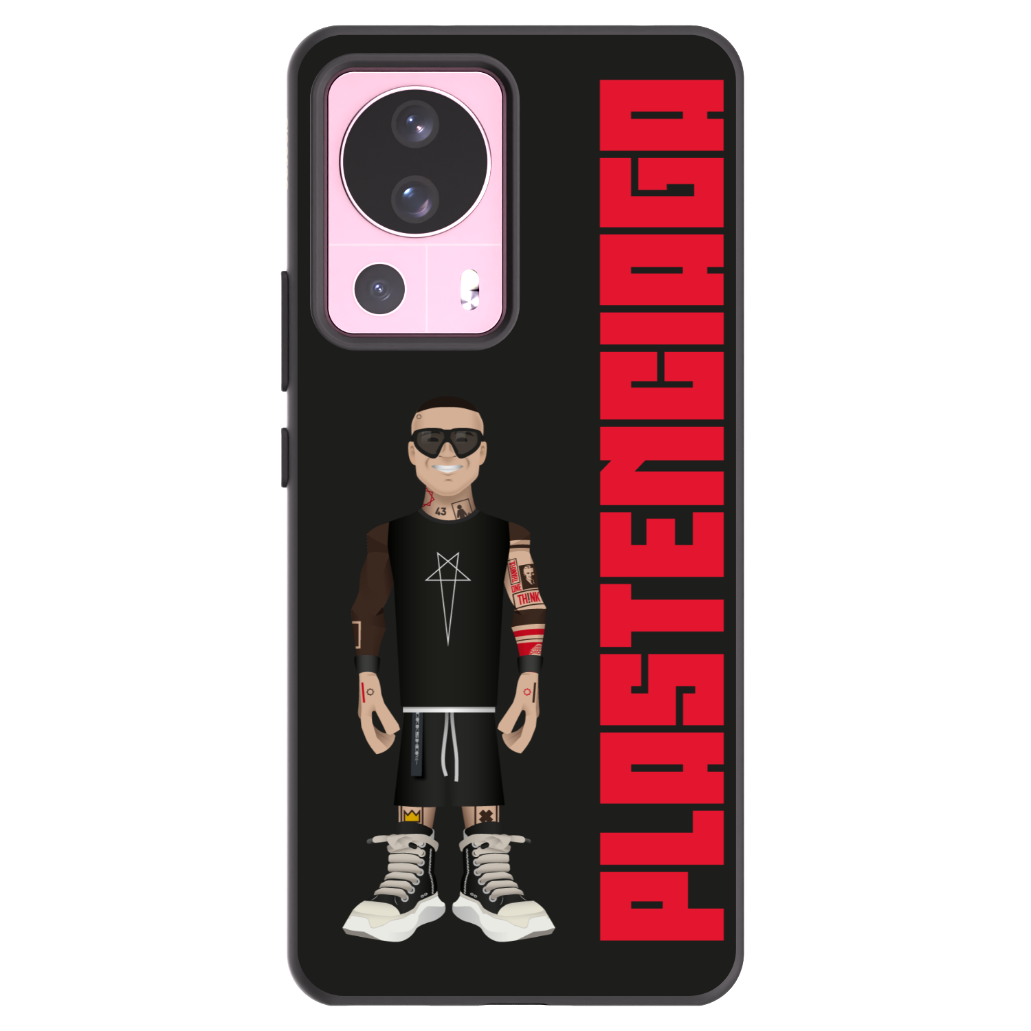 Picasee silikónový čierny obal pre Xiaomi 13 Lite - Tomáš Rajchl