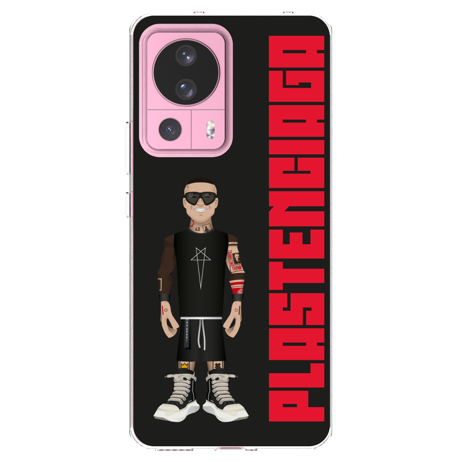 Silikónový prehľadný obal pre Xiaomi 13 Lite - Tomáš Rajchl