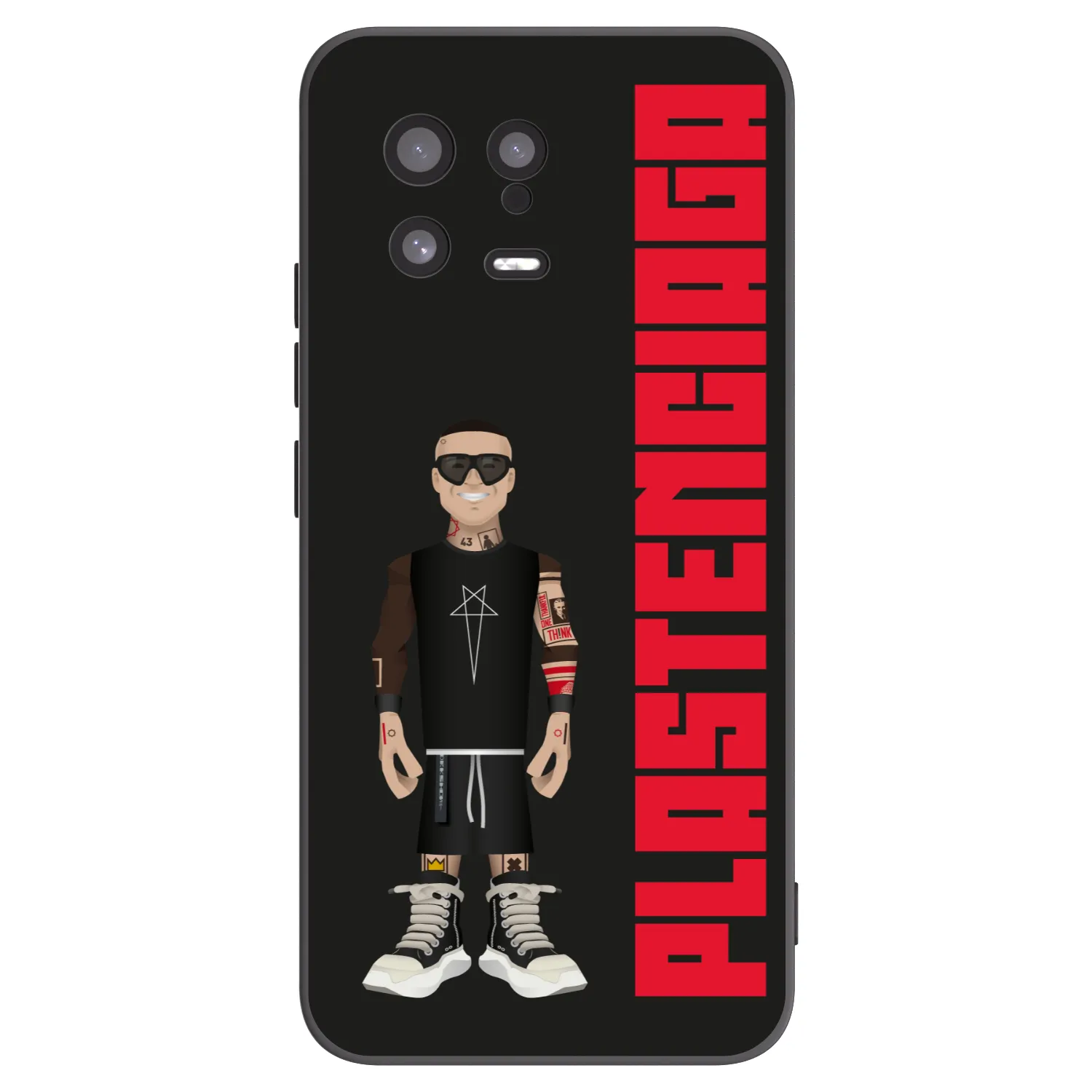 Silikónový čierny obal pre Xiaomi 13 - Tomáš Rajchl