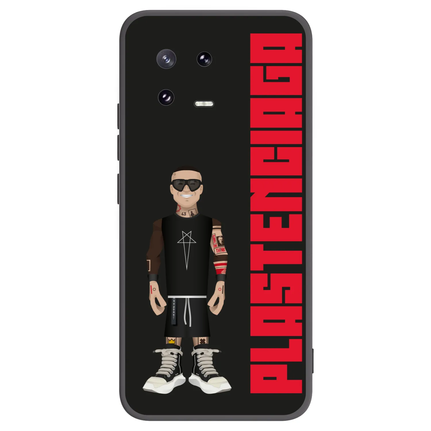 Picasee silikónový čierny obal pre Xiaomi 13 Pro - Tomáš Rajchl