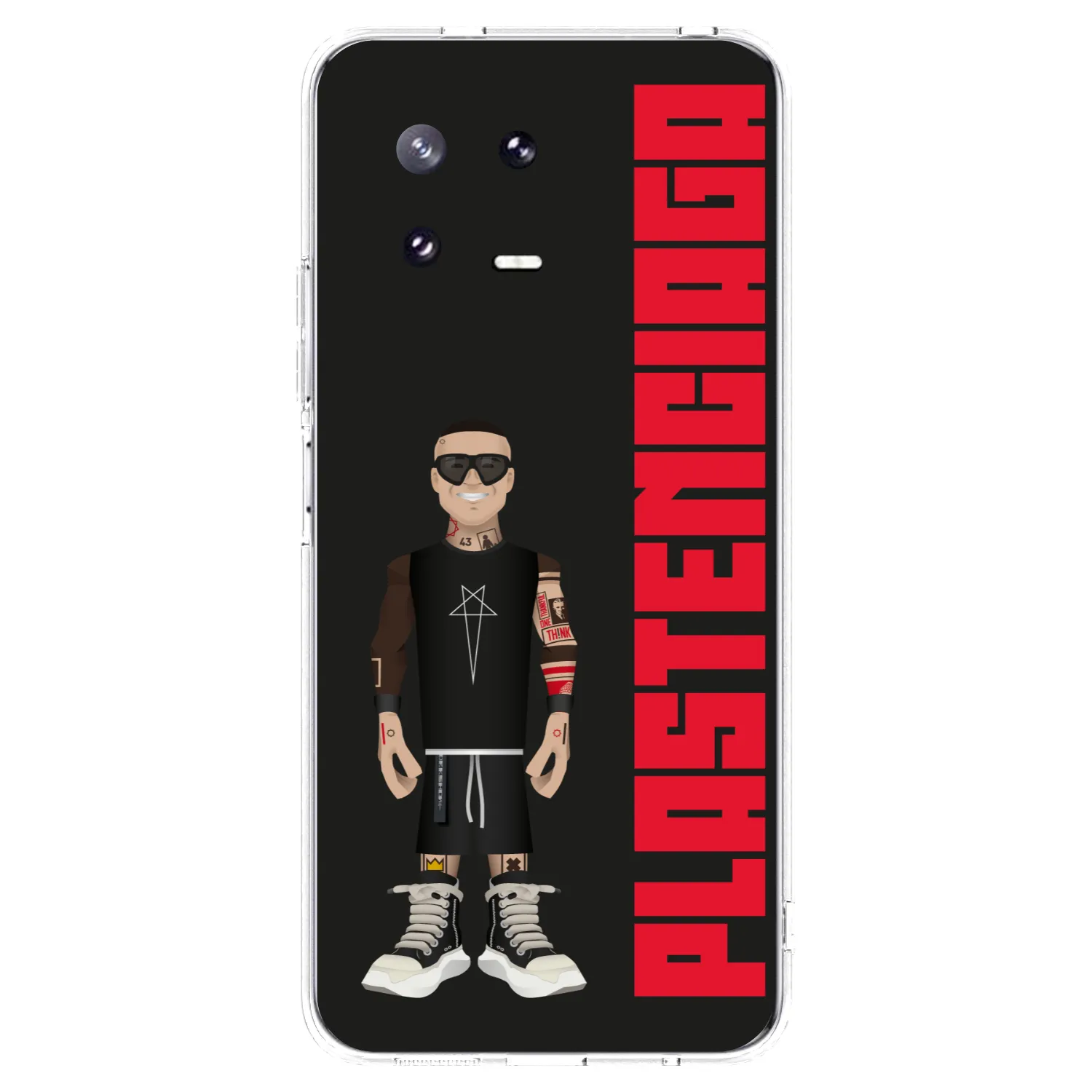 Picasee silikónový prehľadný obal pre Xiaomi 13 Pro - Tomáš Rajchl