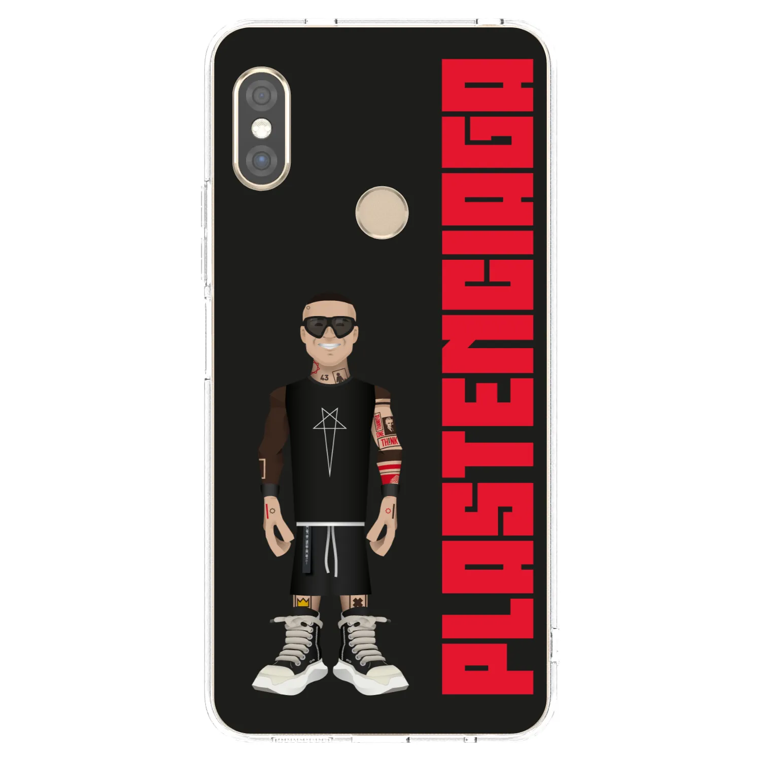 Silikónový prehľadný obal pre Xiaomi Redmi Note 5 Global - Tomáš Rajchl