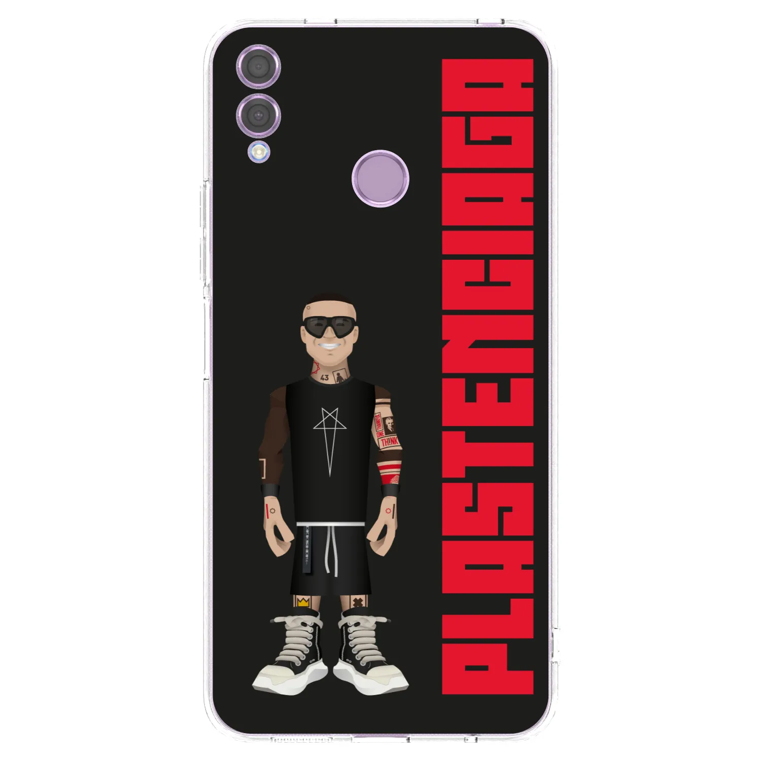 Silikónový prehľadný obal pre Honor 8X - Tomáš Rajchl