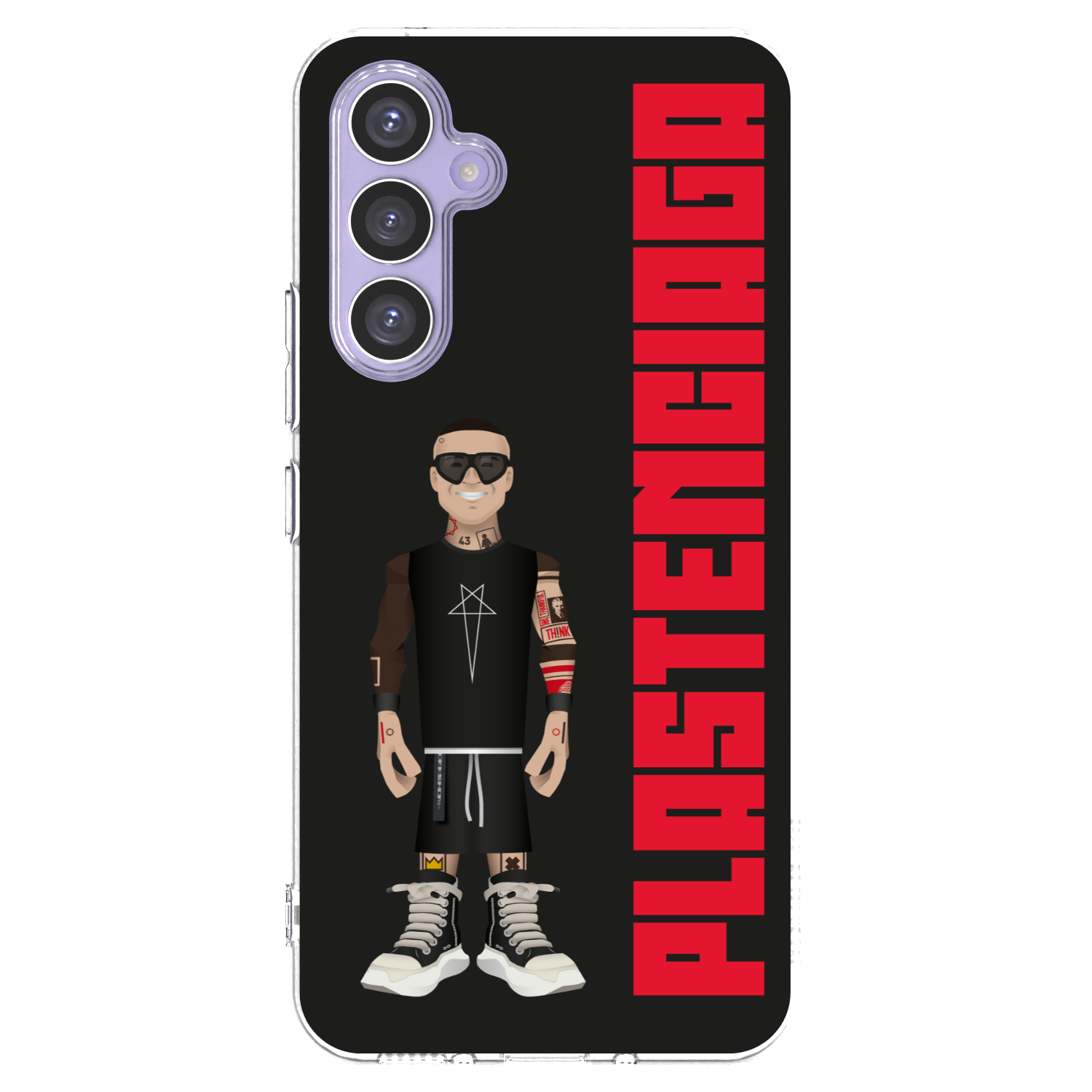 Picasee silikónový prehľadný obal pre Samsung Galaxy A54 5G A546B - Tomáš Rajchl