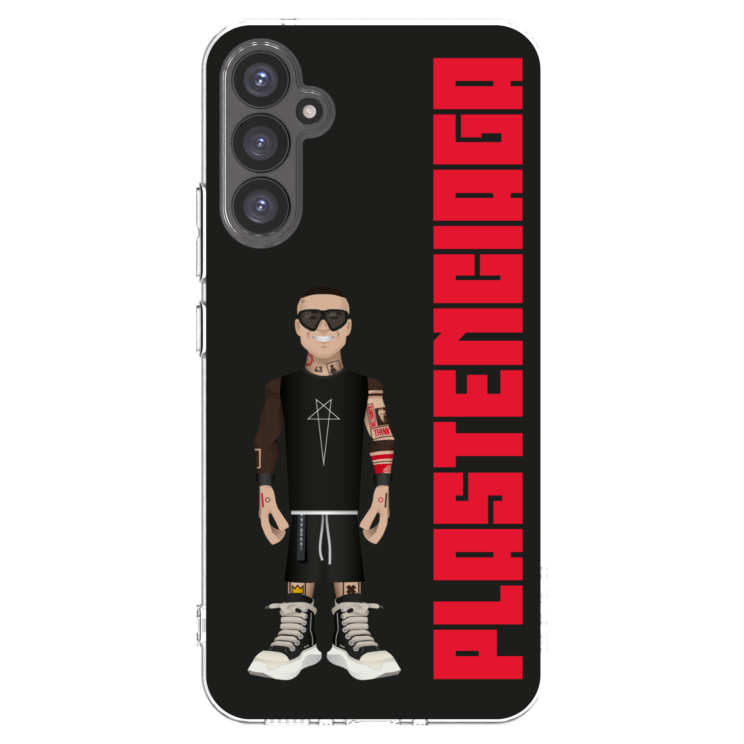 Picasee silikónový prehľadný obal pre Samsung Galaxy A34 5G A346B - Tomáš Rajchl