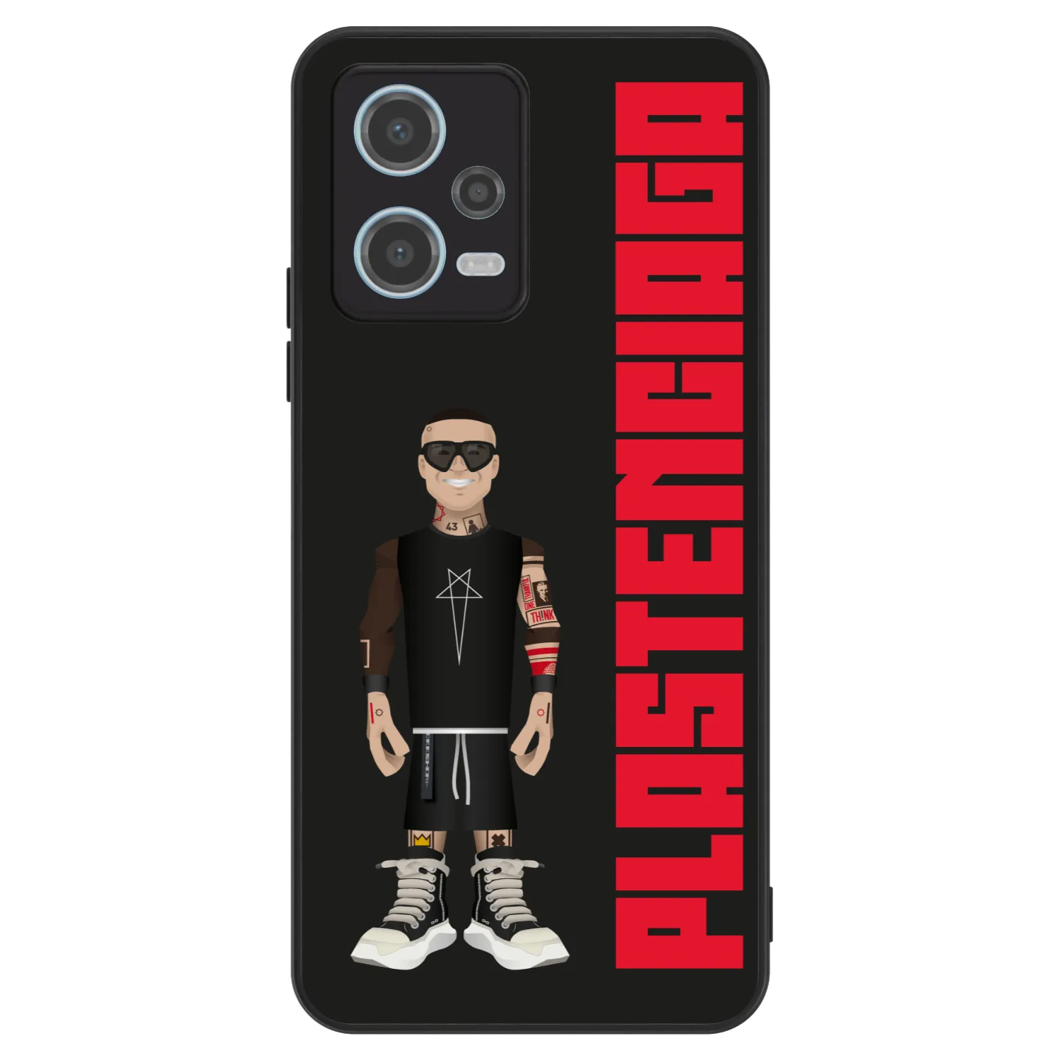 Picasee ULTIMATE CASE pro Xiaomi Redmi Note 12 5G - Tomáš Rajchl