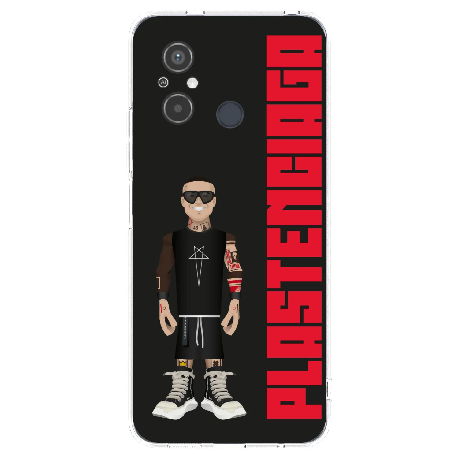 Silikónový prehľadný obal pre Xiaomi Redmi 12C - Tomáš Rajchl