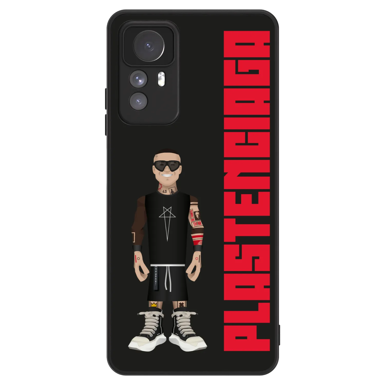Picasee ULTIMATE CASE pro Xiaomi Redmi Note 12S - Tomáš Rajchl
