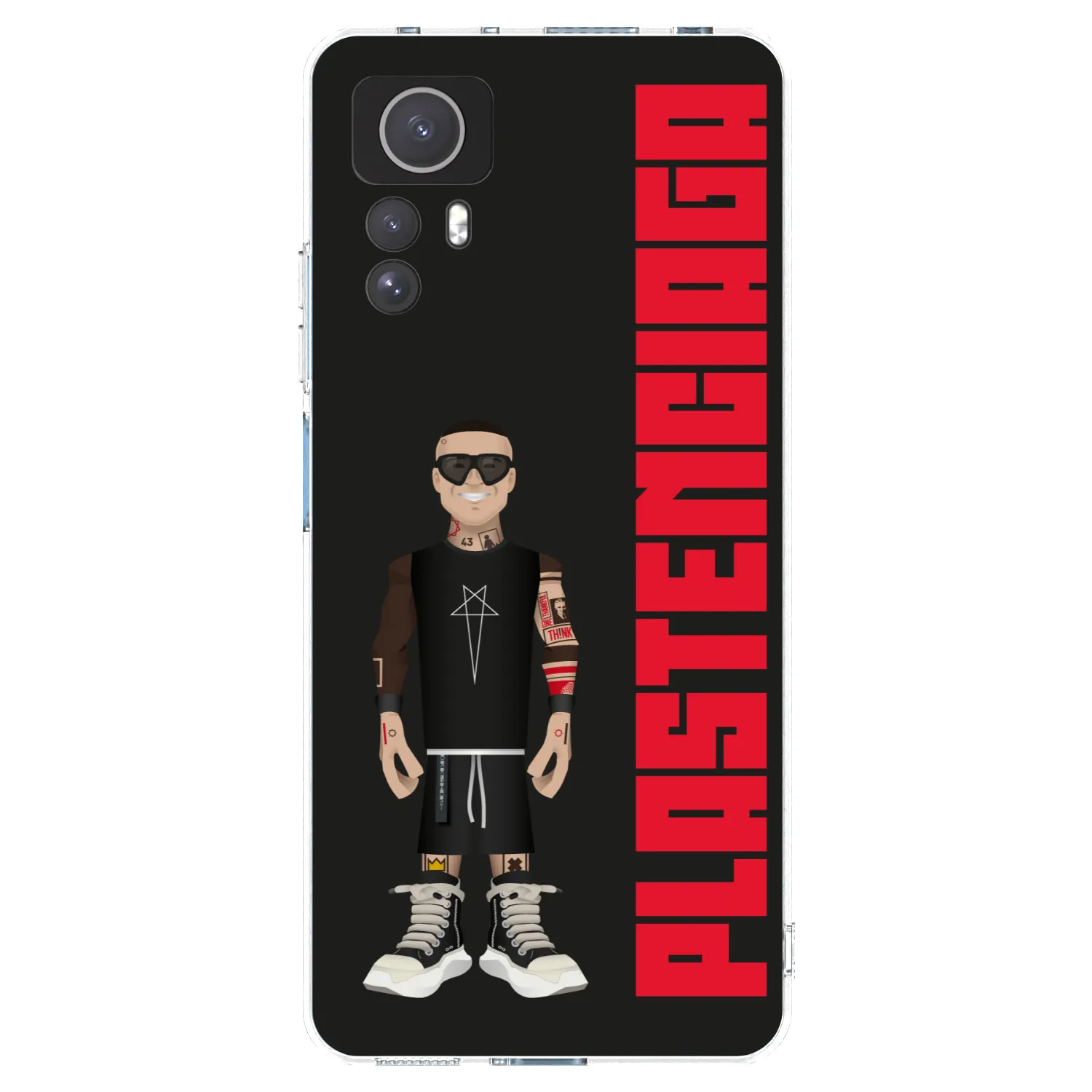 Picasee silikónový prehľadný obal pre Xiaomi Redmi Note 12S - Tomáš Rajchl