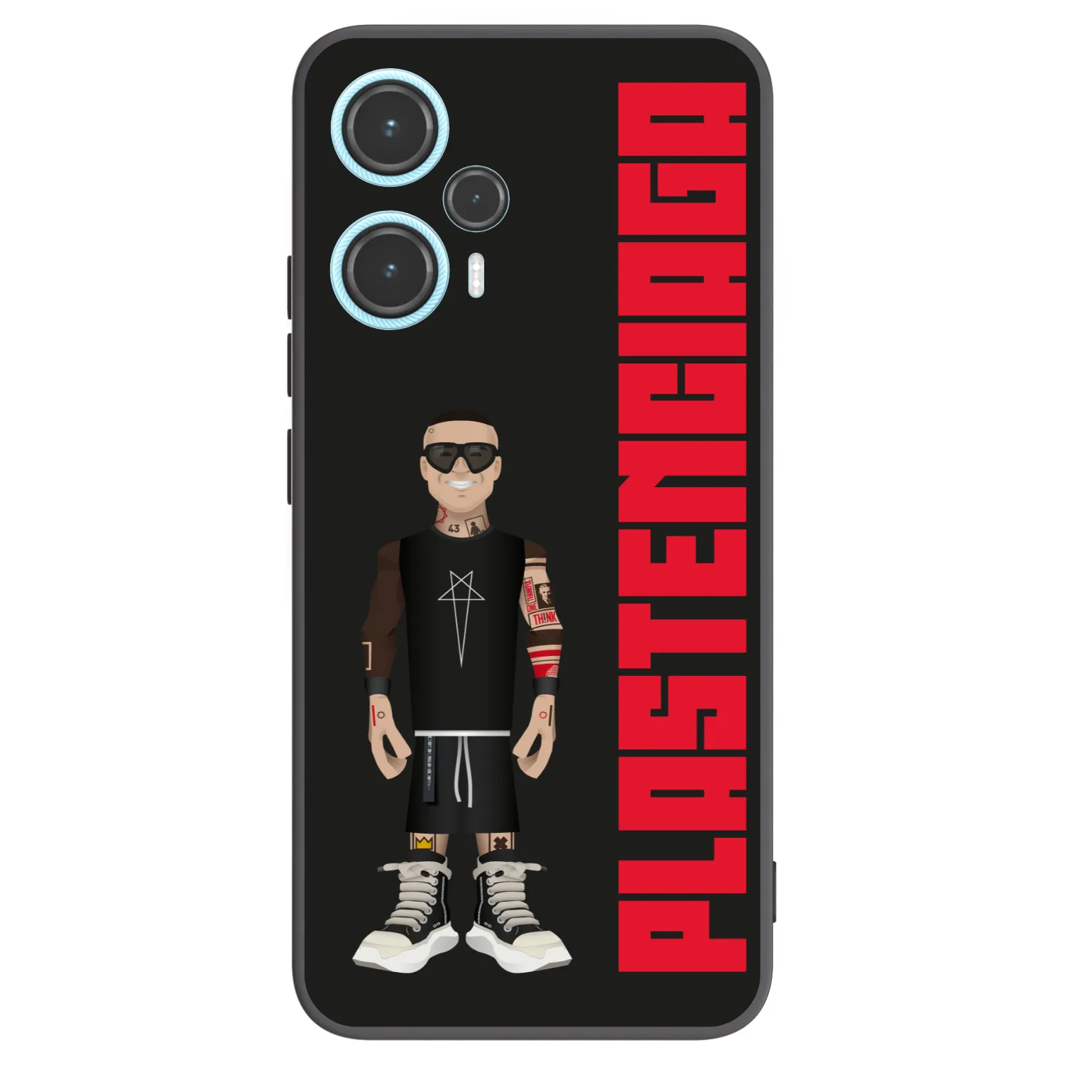 Picasee silikónový čierny obal pre Xiaomi Poco F5 - Tomáš Rajchl